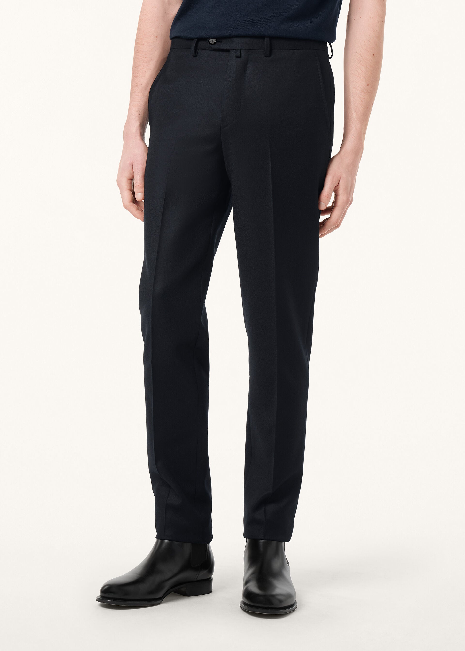 Carlo Pants - Royal Blue Melange