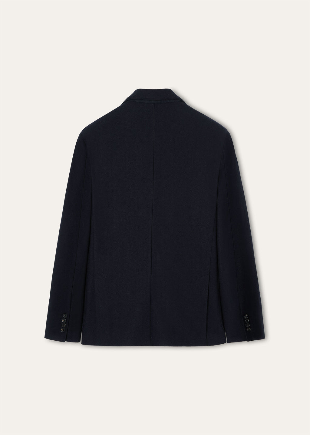 Sweater Jacket - Navy Blue