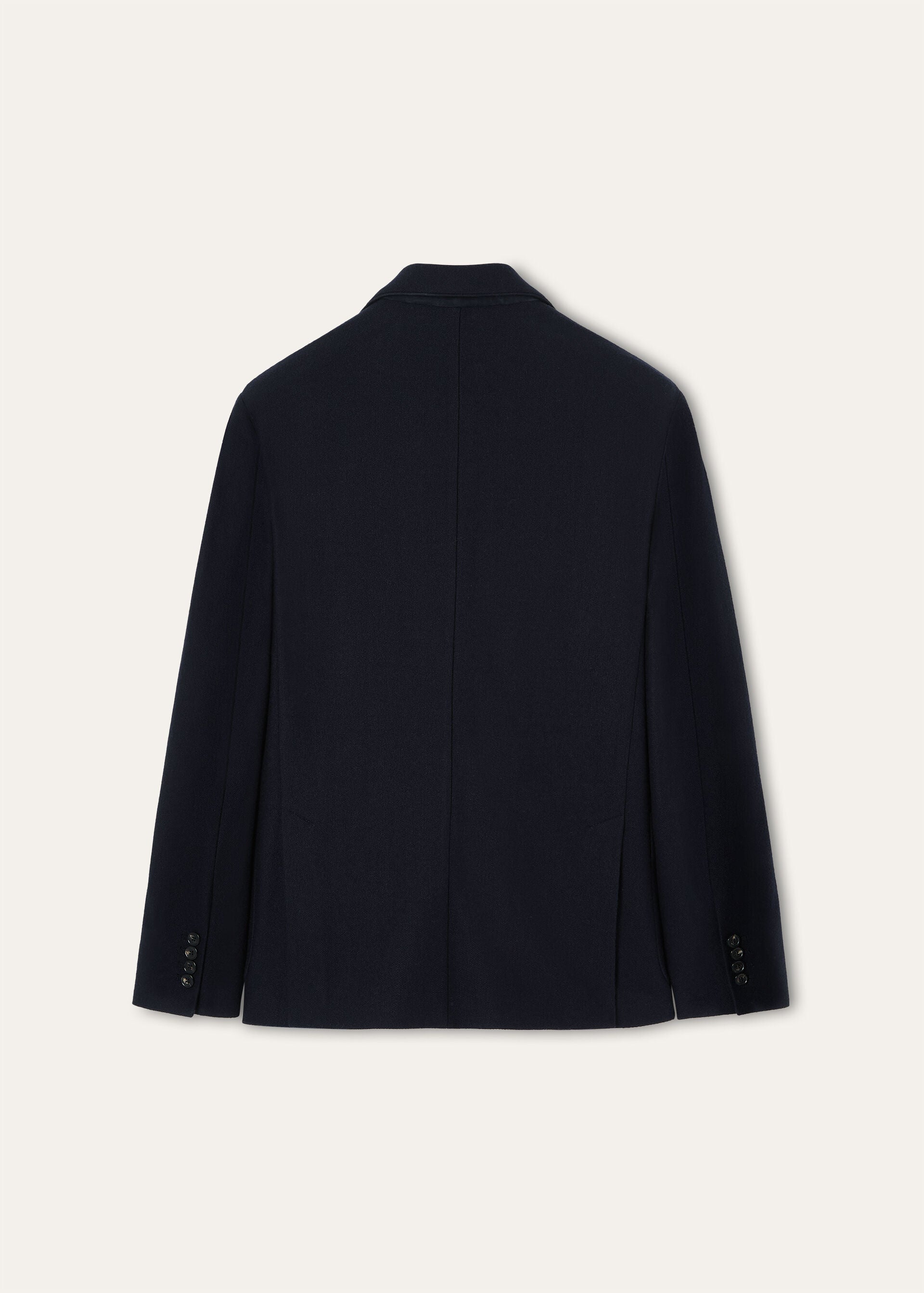 Sweater Jacket - Navy Blue