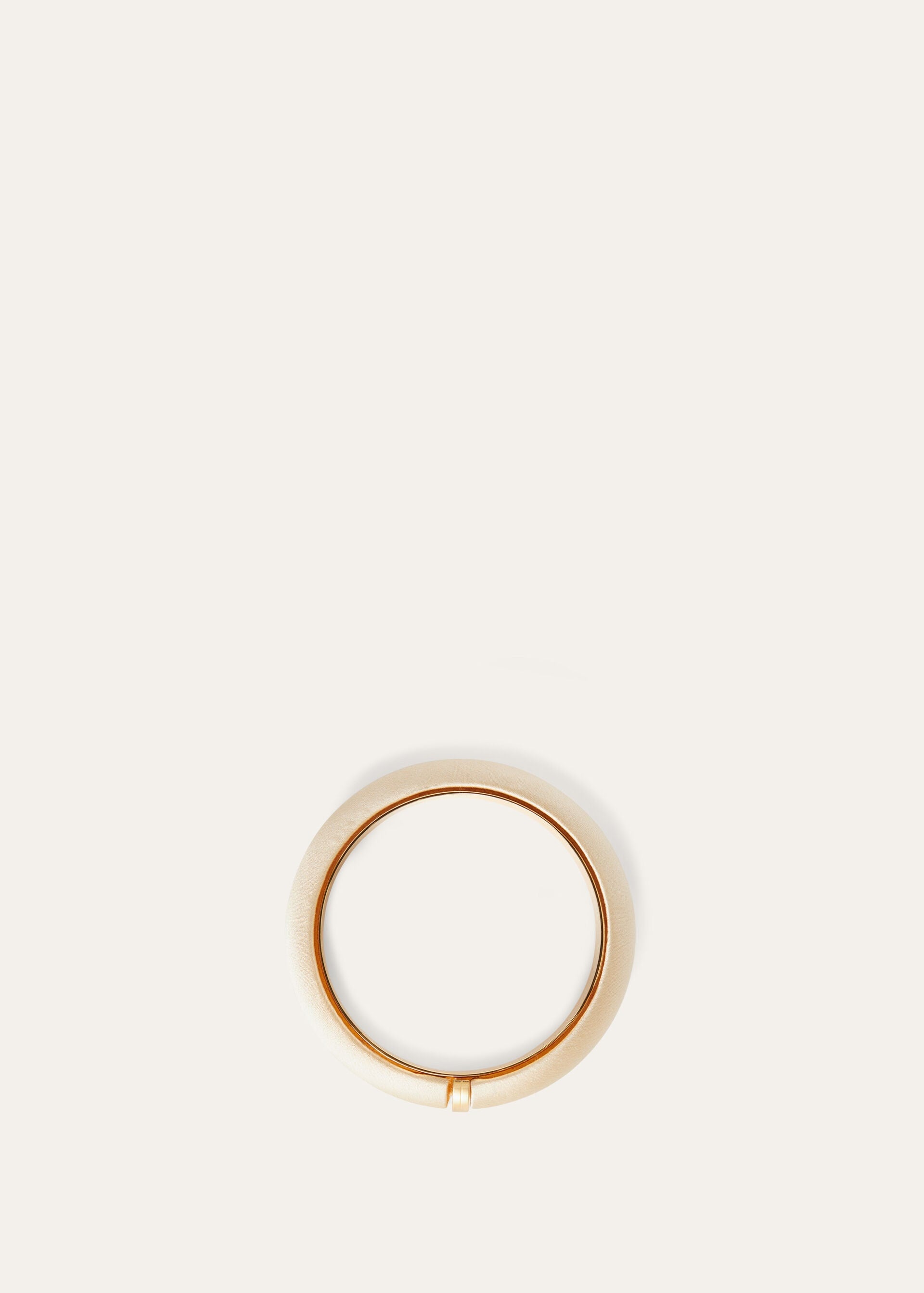 Duo Bangle Bracelet - CHAMPAGNE/JWL SUN GOLD