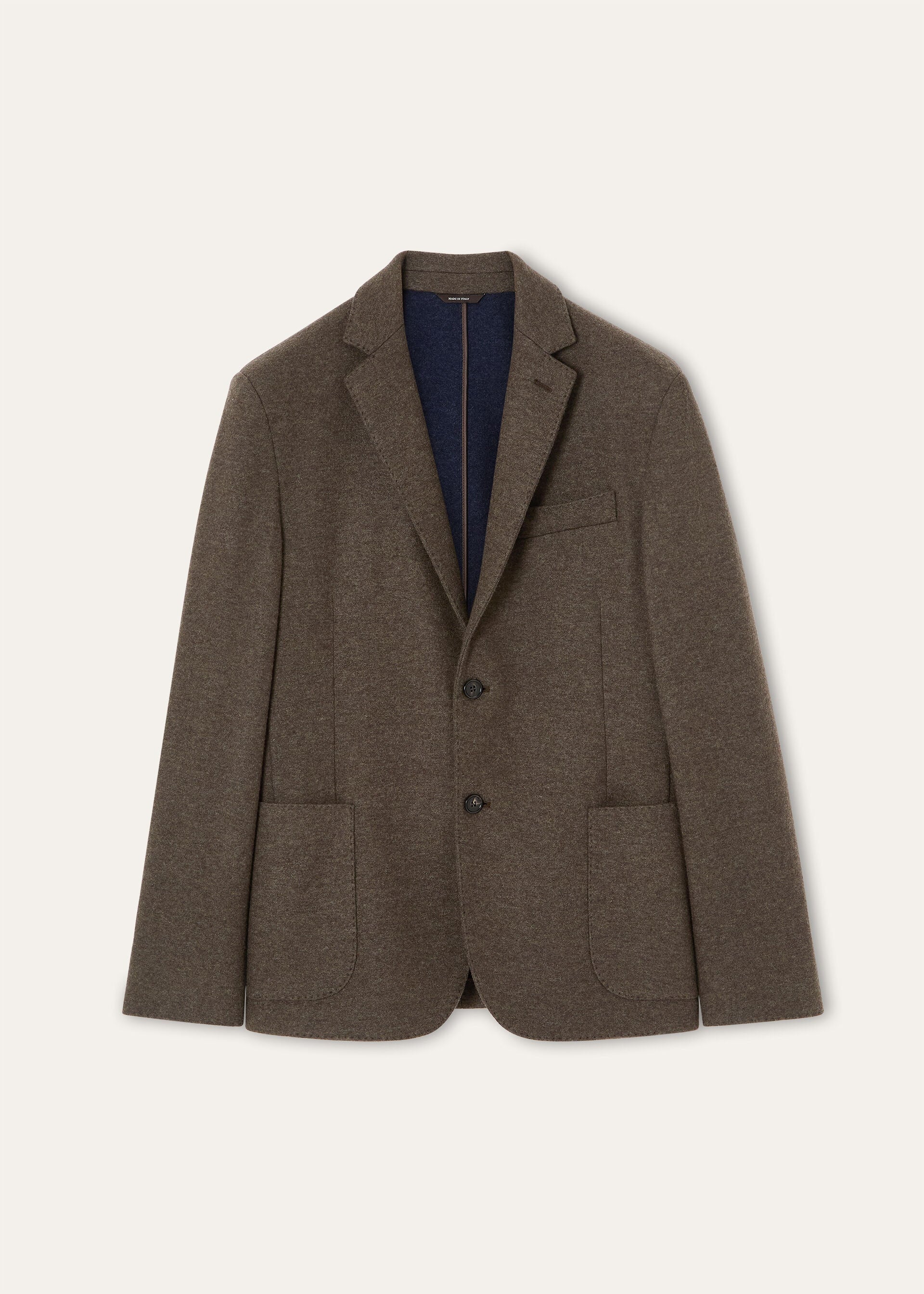 Novalis Sweater Jacket - Deep Oak