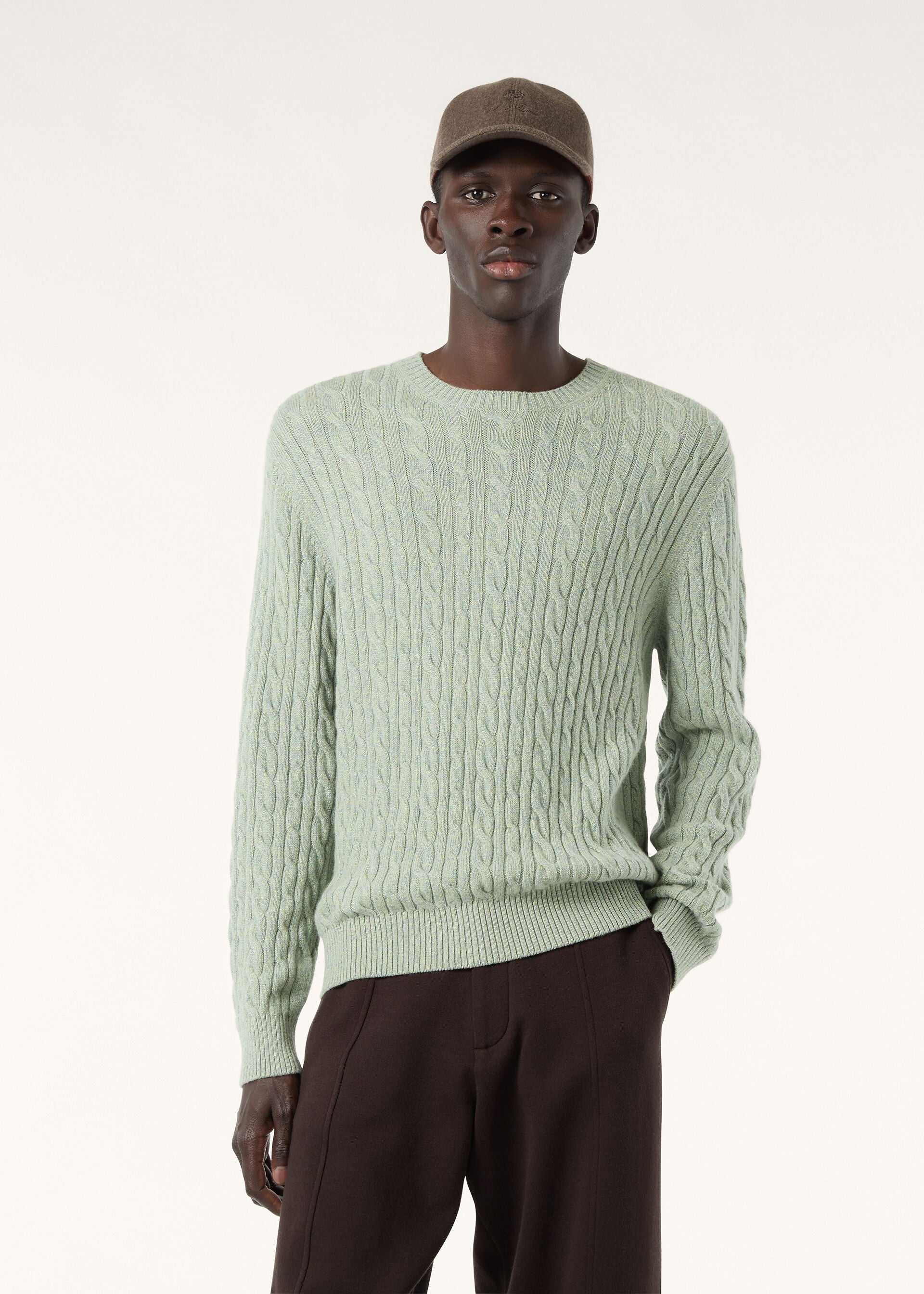 Treccia Crewneck - Flowery Meadow