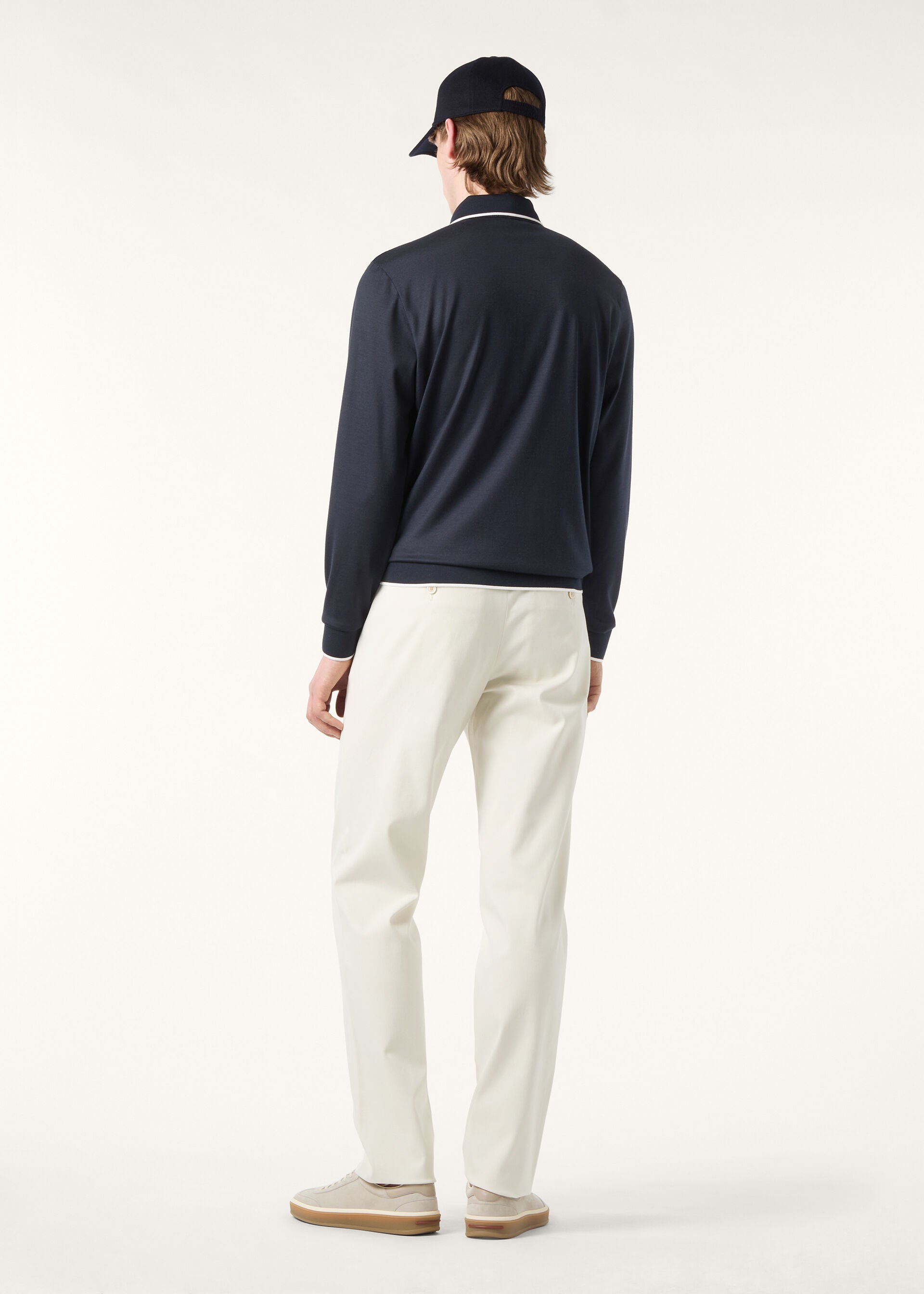 Waitaki Polo Shirt - Navy Blue