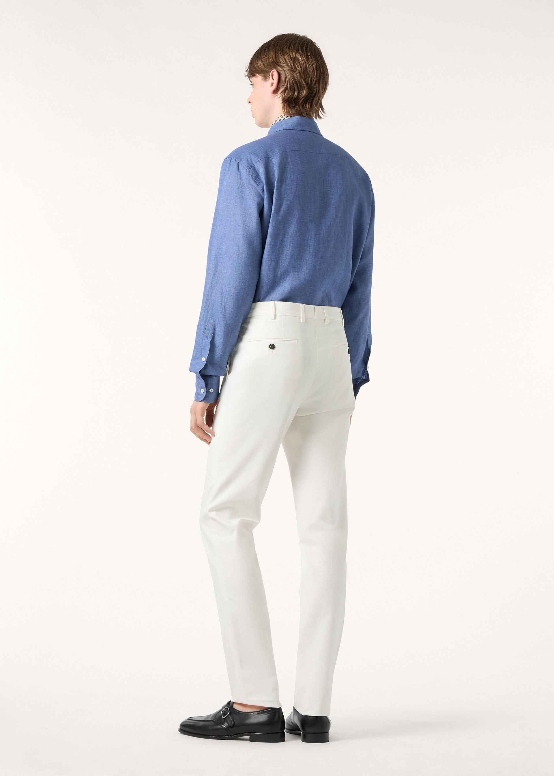 Carlo Pants - Optical White
