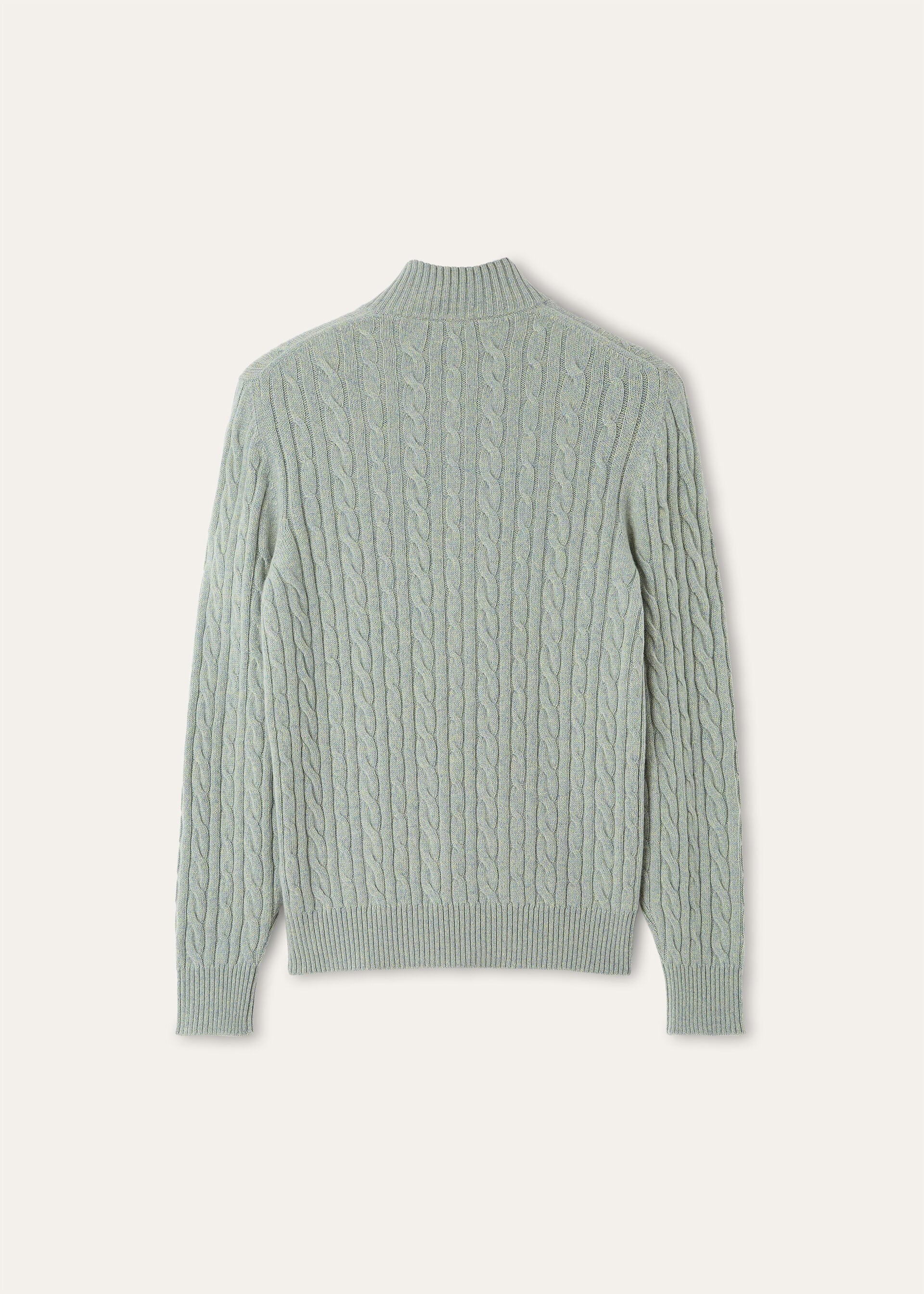 Treccia Sweater - Flowery Meadow
