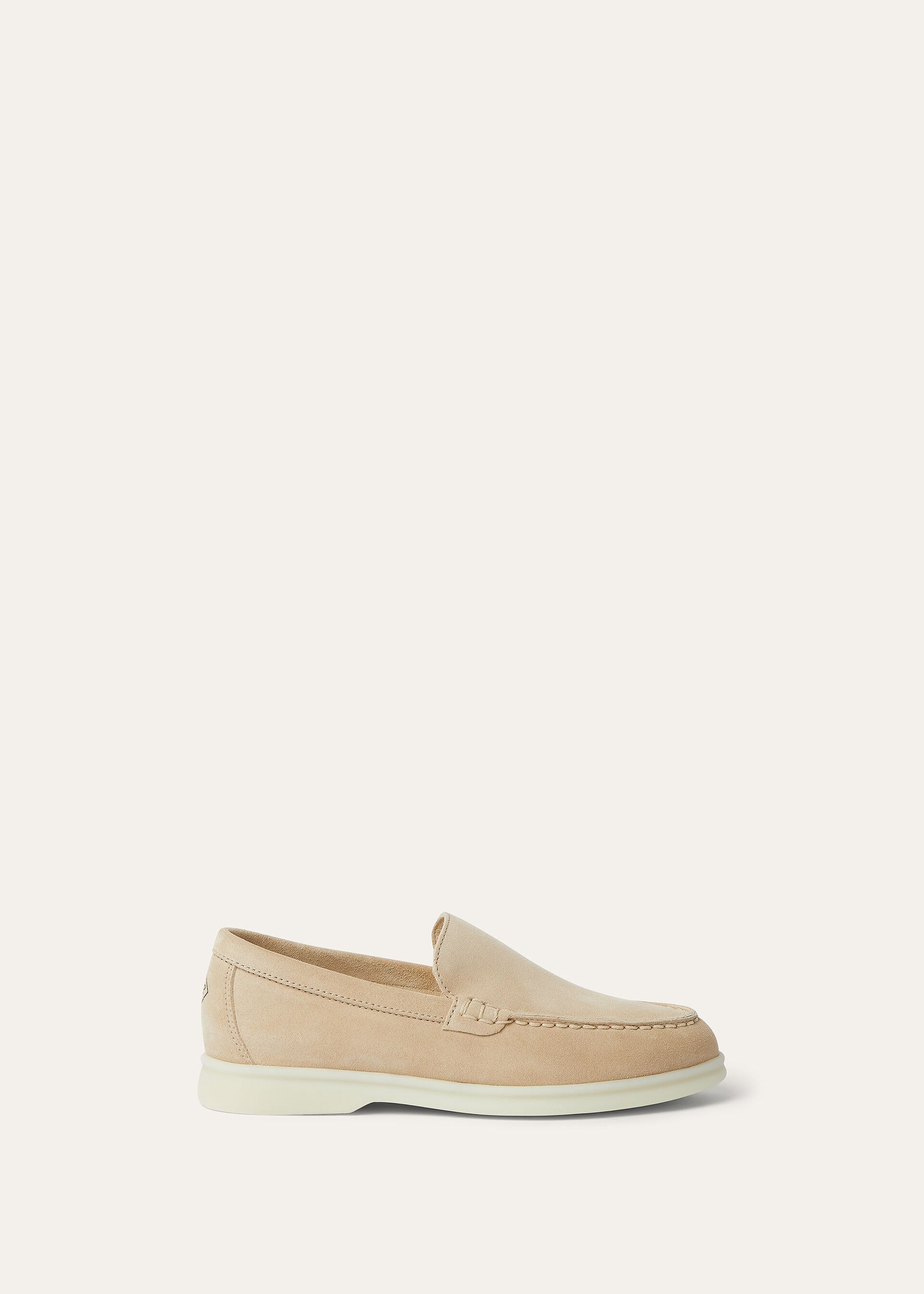 Kid's Summer Walk Loafer - Natural Light Camel