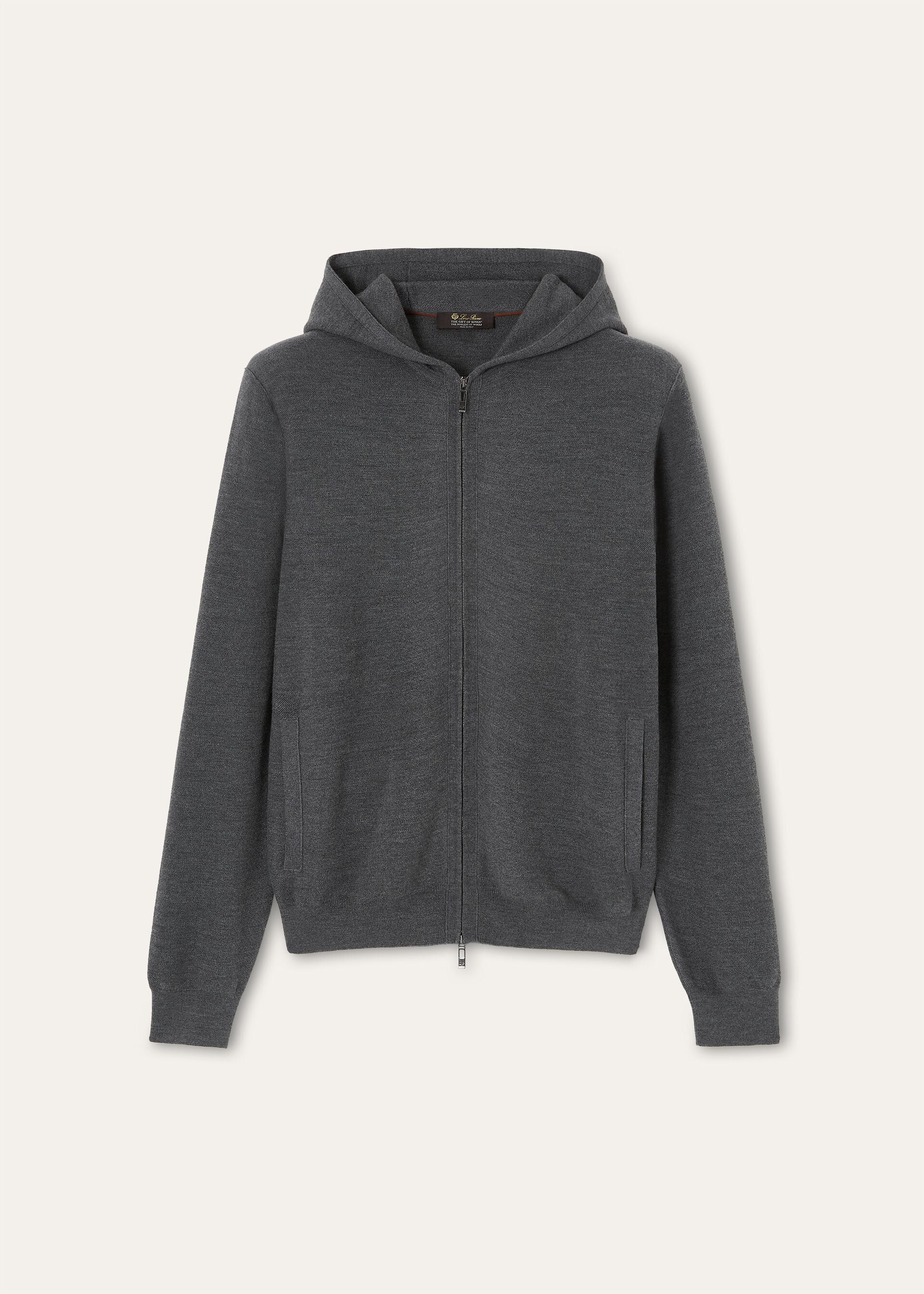The Gift of Kings® Bomber Jacket - Gray Melange