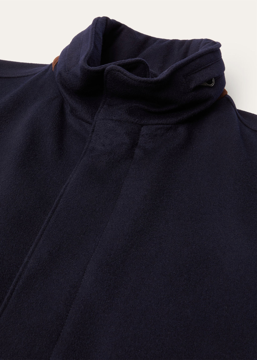 Winter Voyager Caban Jacket - Light Midnight Blue