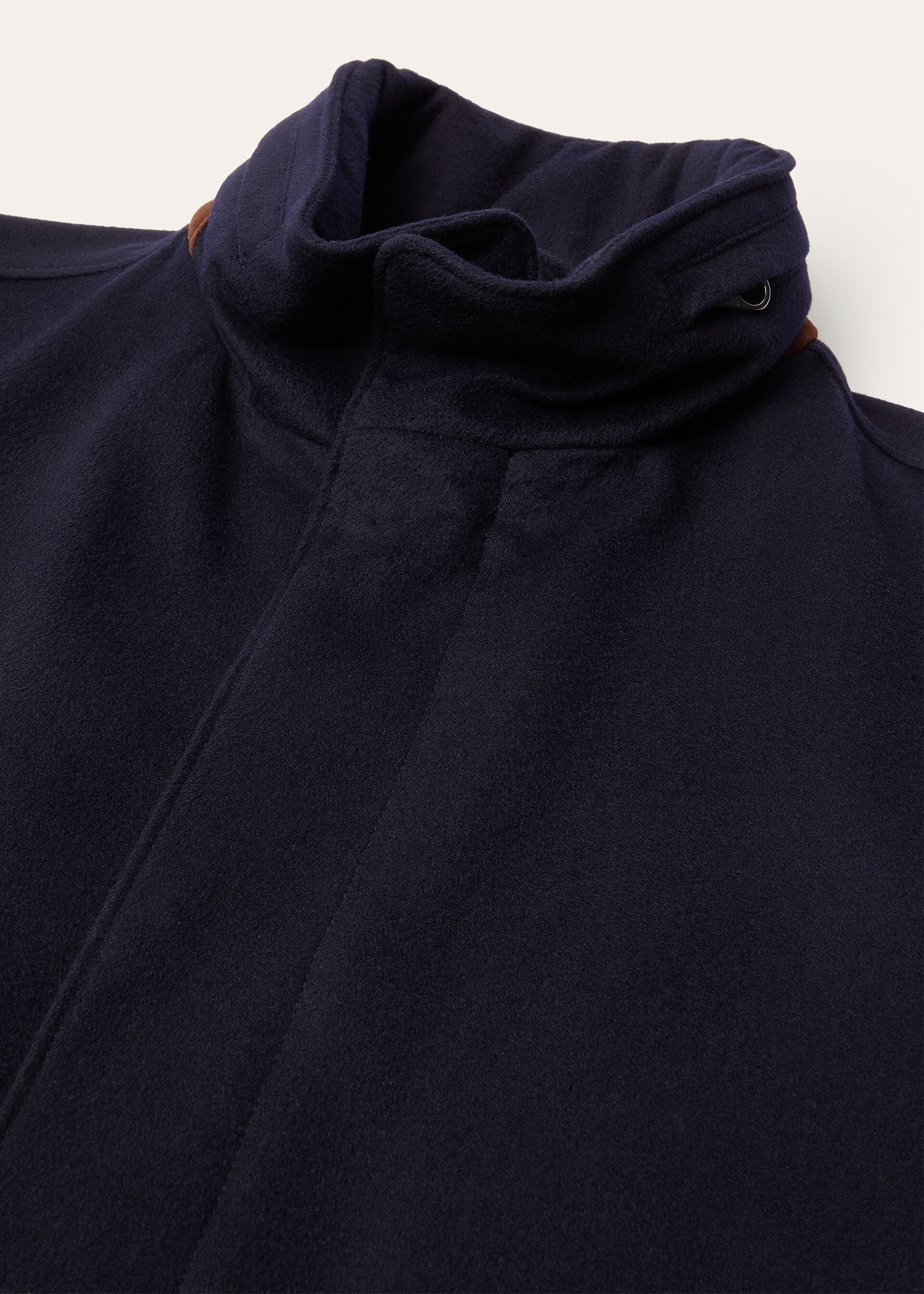 Winter Voyager Caban Jacket - Light Midnight Blue