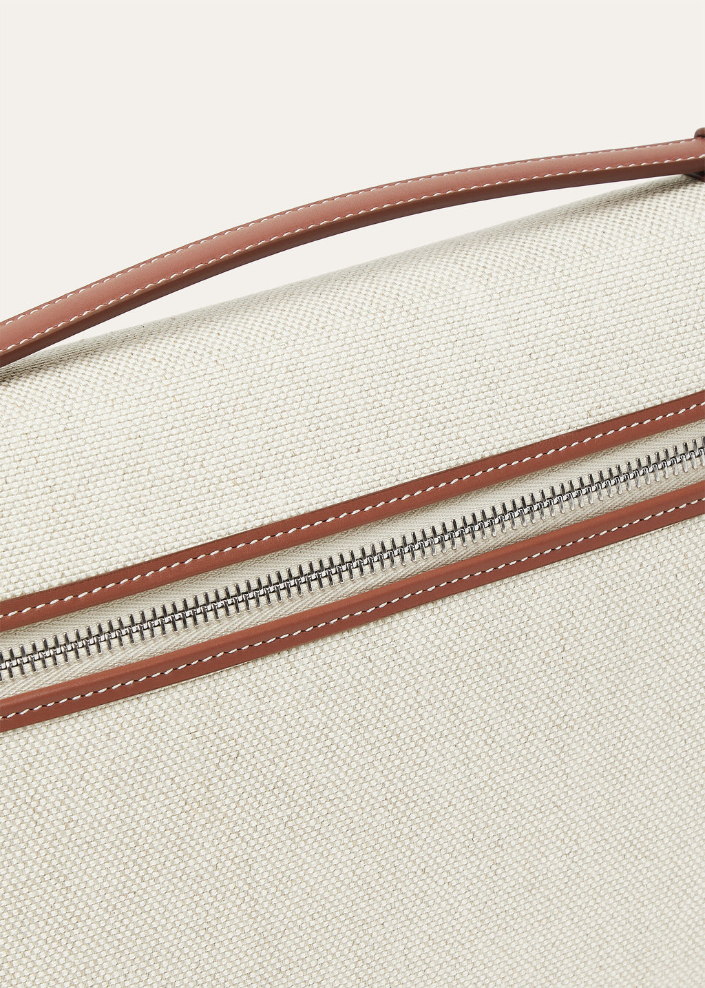 Extra Pouch L29 - Natural/Caramel Sugar/Antique Silver