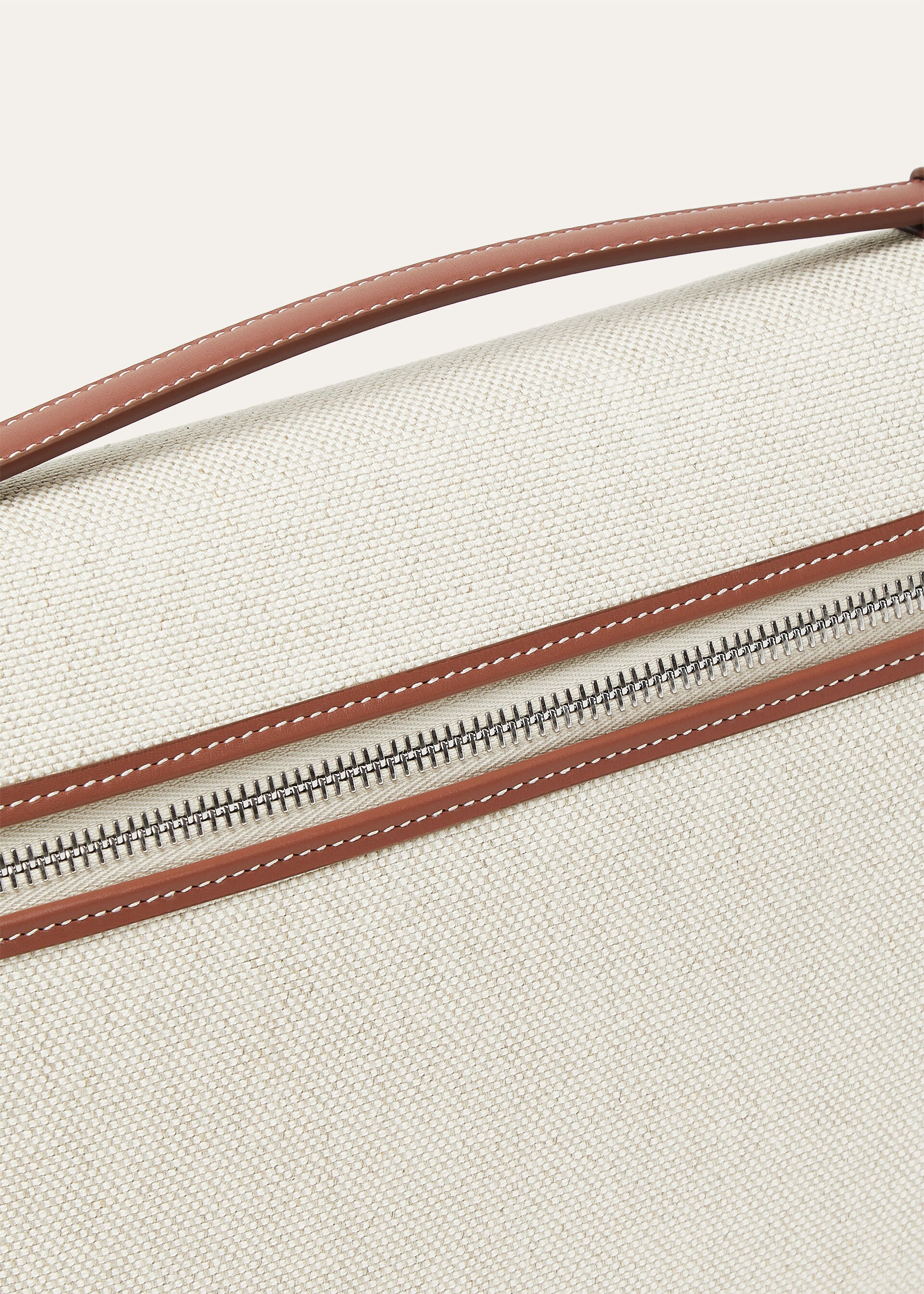 Extra Pouch L29 - Natural/Caramel Sugar/Antique Silver