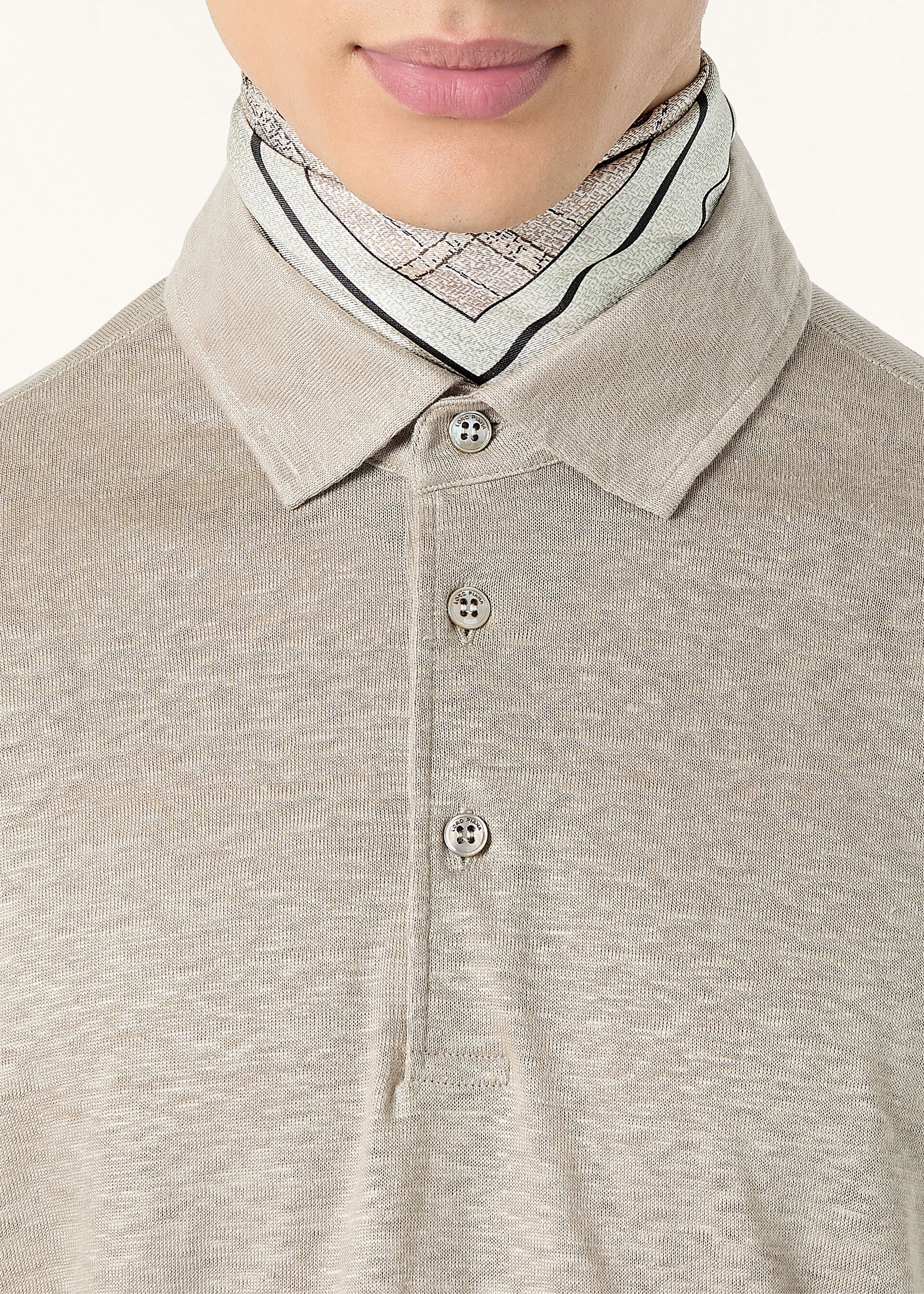 Polo Shirt - Dark Stone