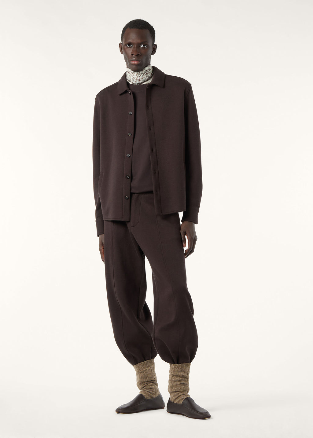 Whitney Overshirt - Vintage Brown