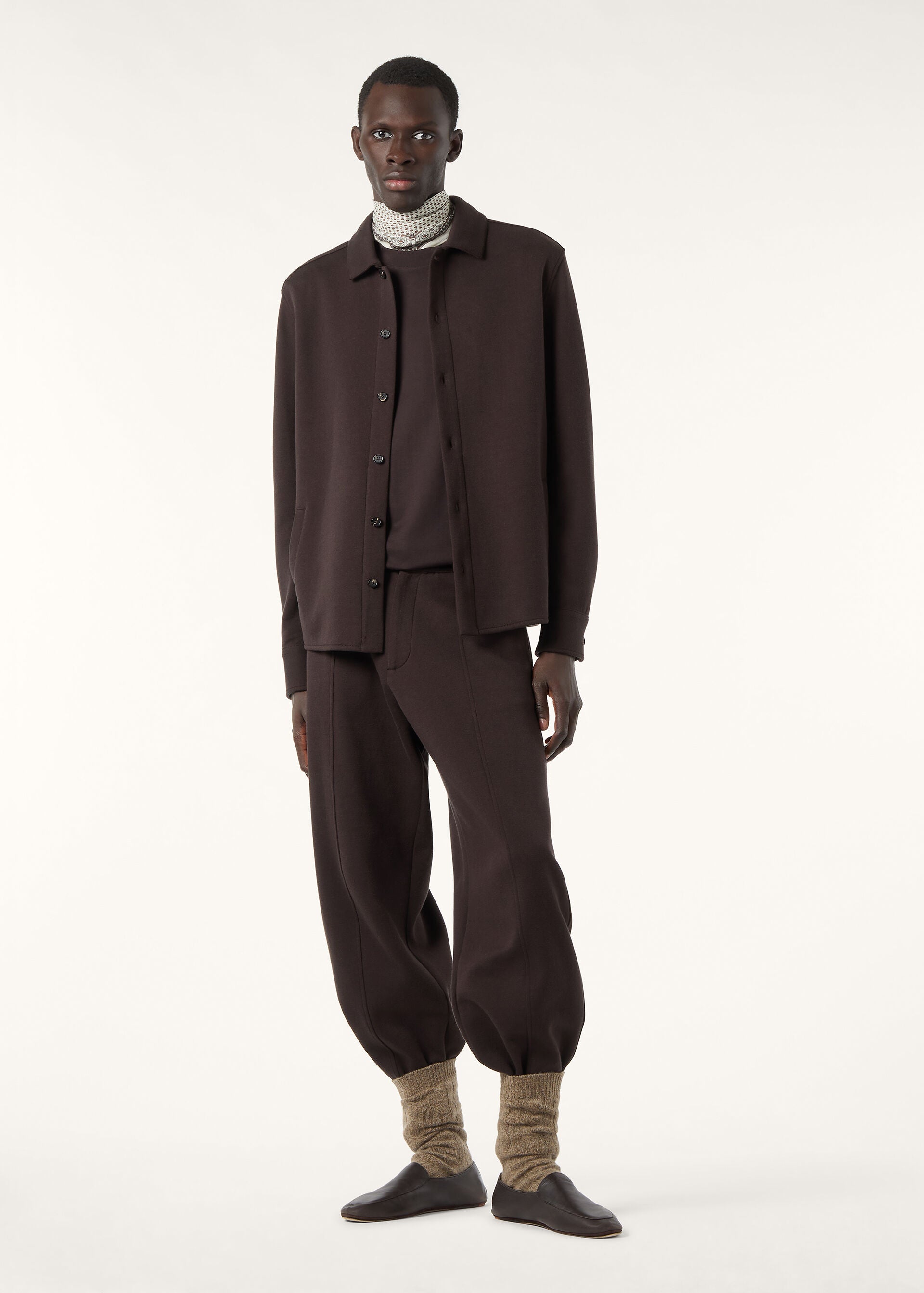 Whitney Overshirt - Vintage Brown
