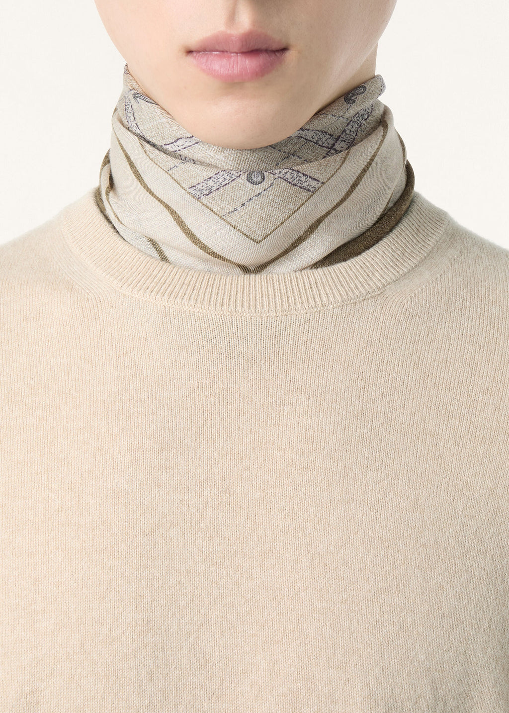 Classic Crewneck - Natural Melange