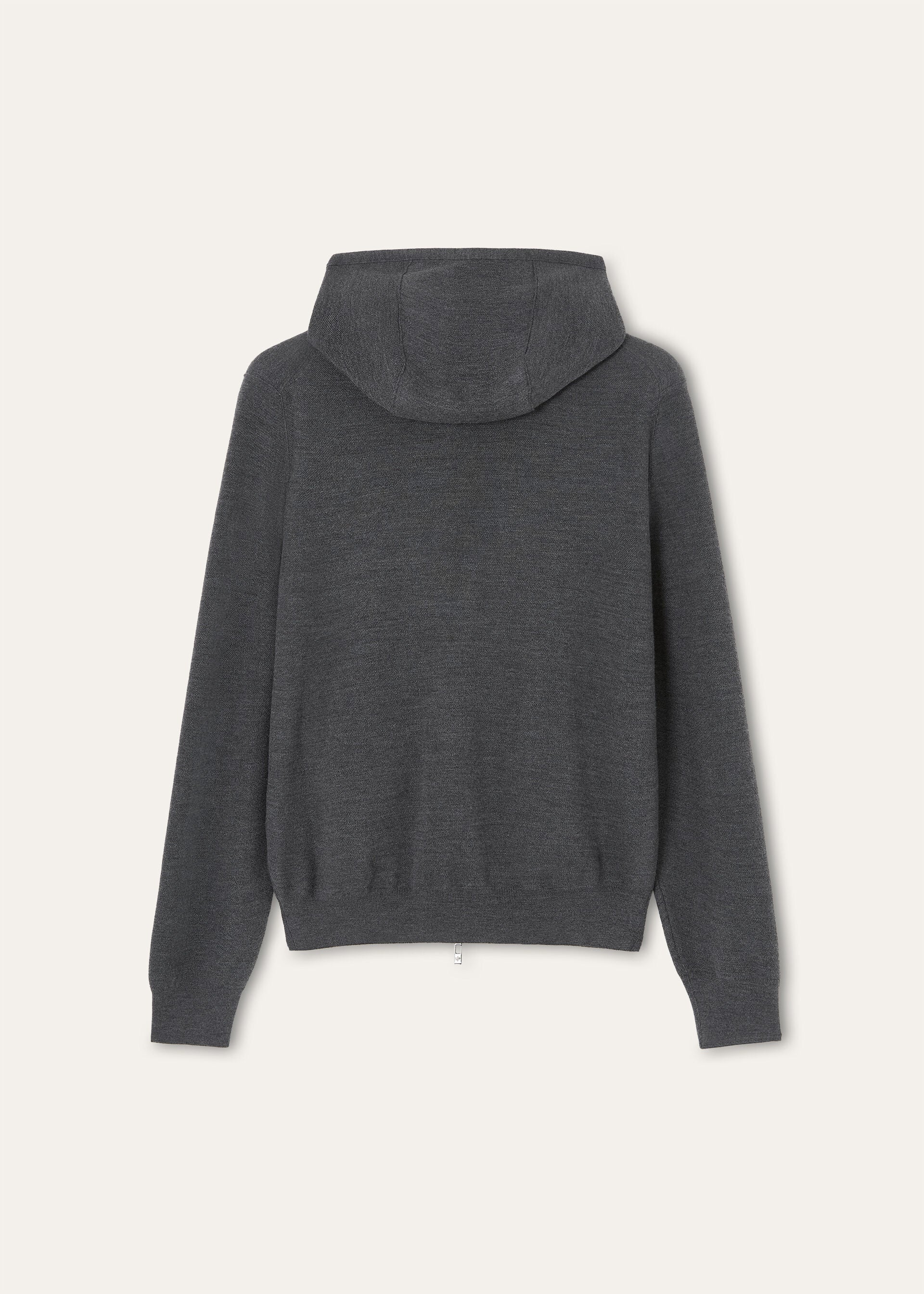 The Gift of Kings® Bomber Jacket - Gray Melange
