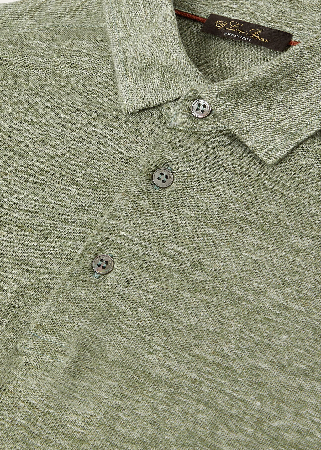 Polo Shirt - Snowy Spruce Melange