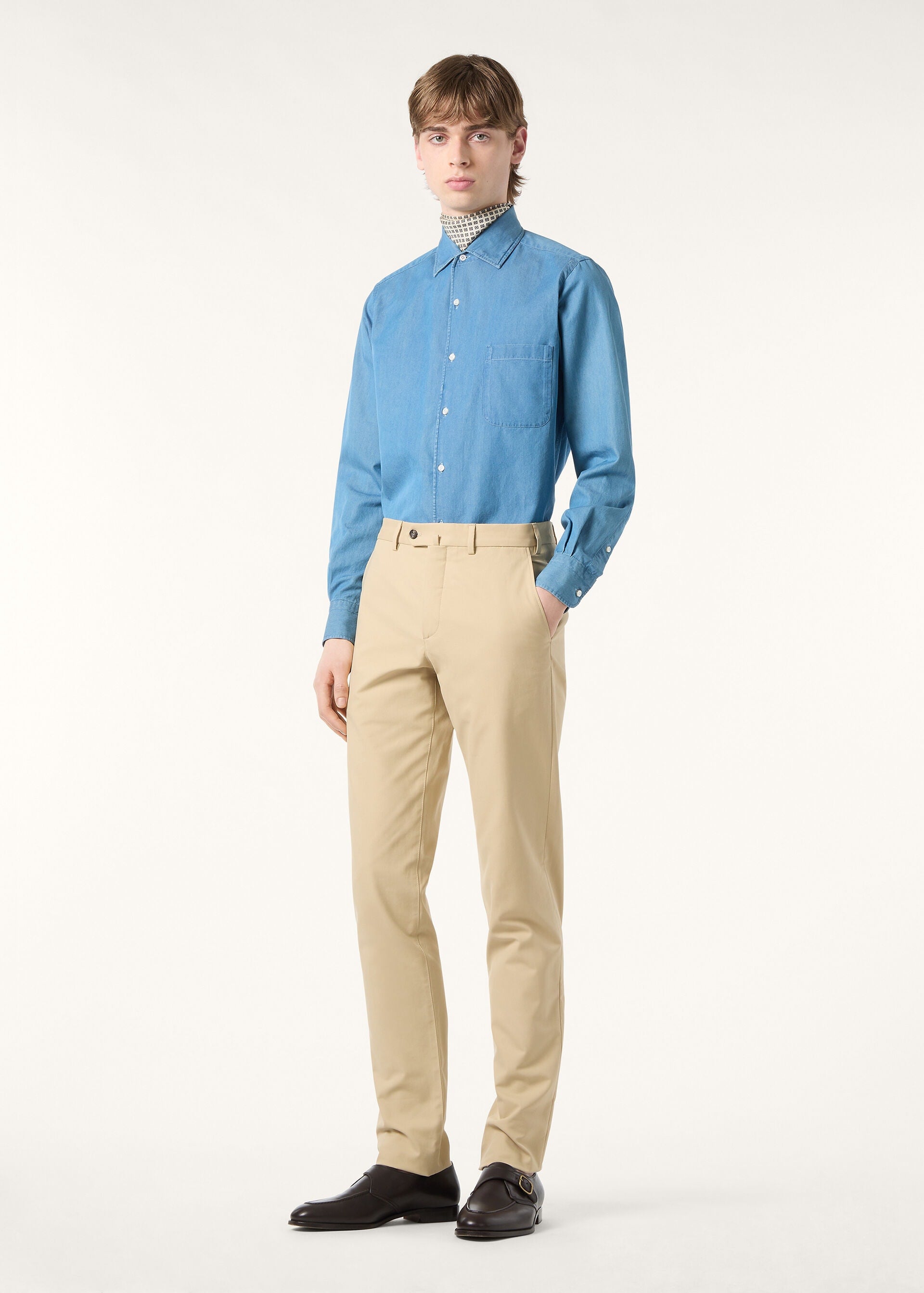 André Shirt - Ultra Stone-Washed