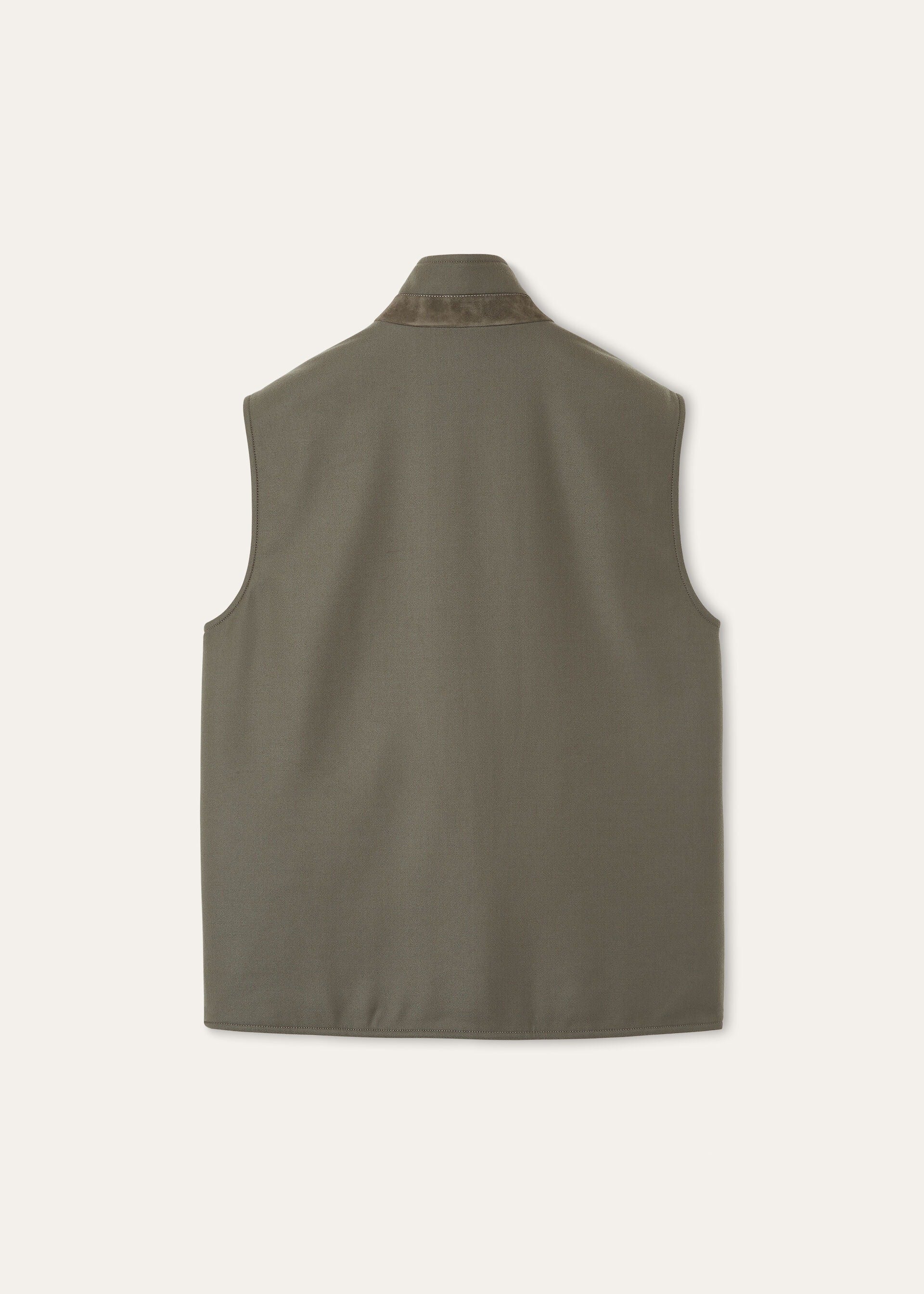 Grian The Gift of Kings® Vest - Reed Green/Navy Blue