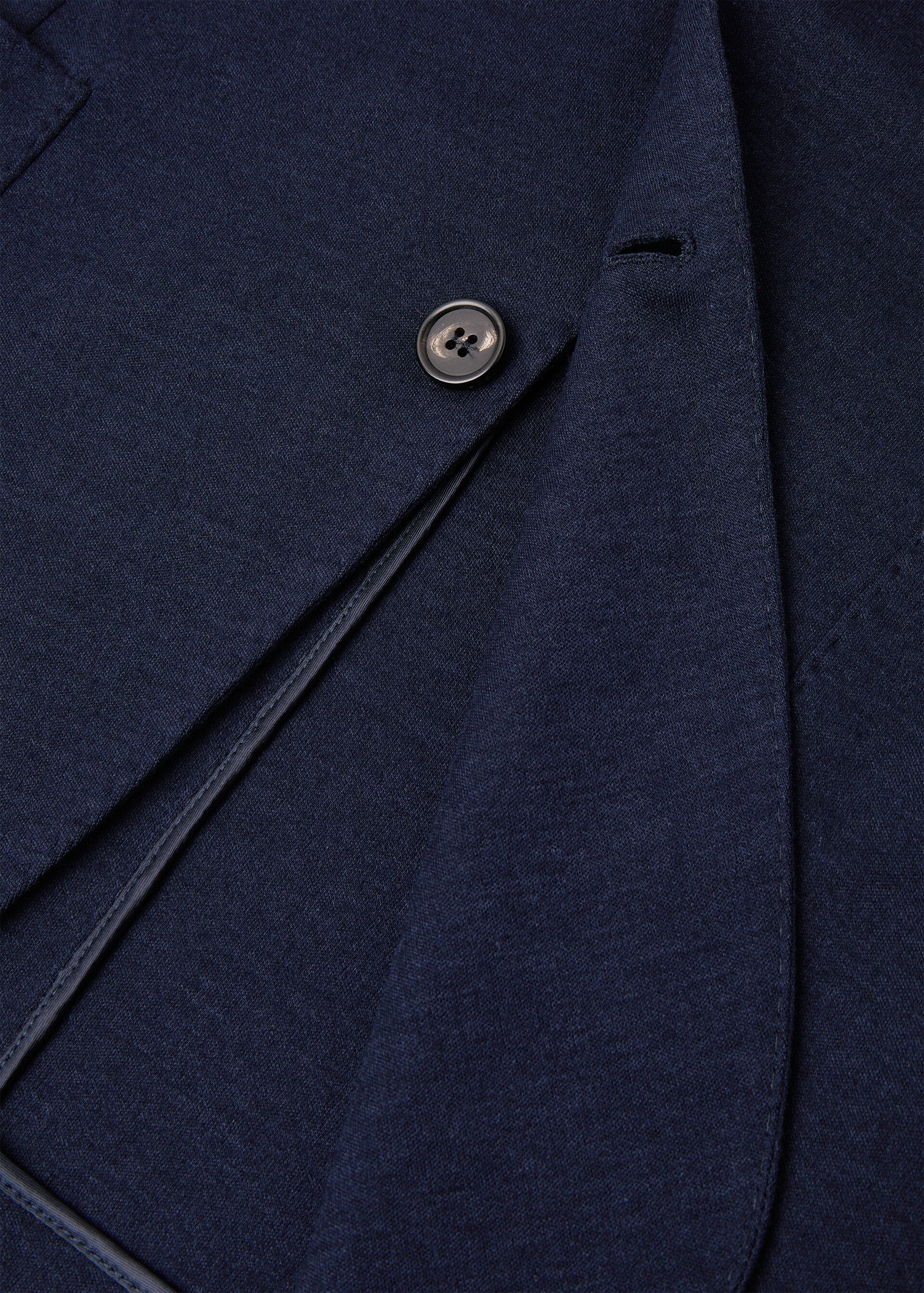 Sweater Jacket - Ombre Blue