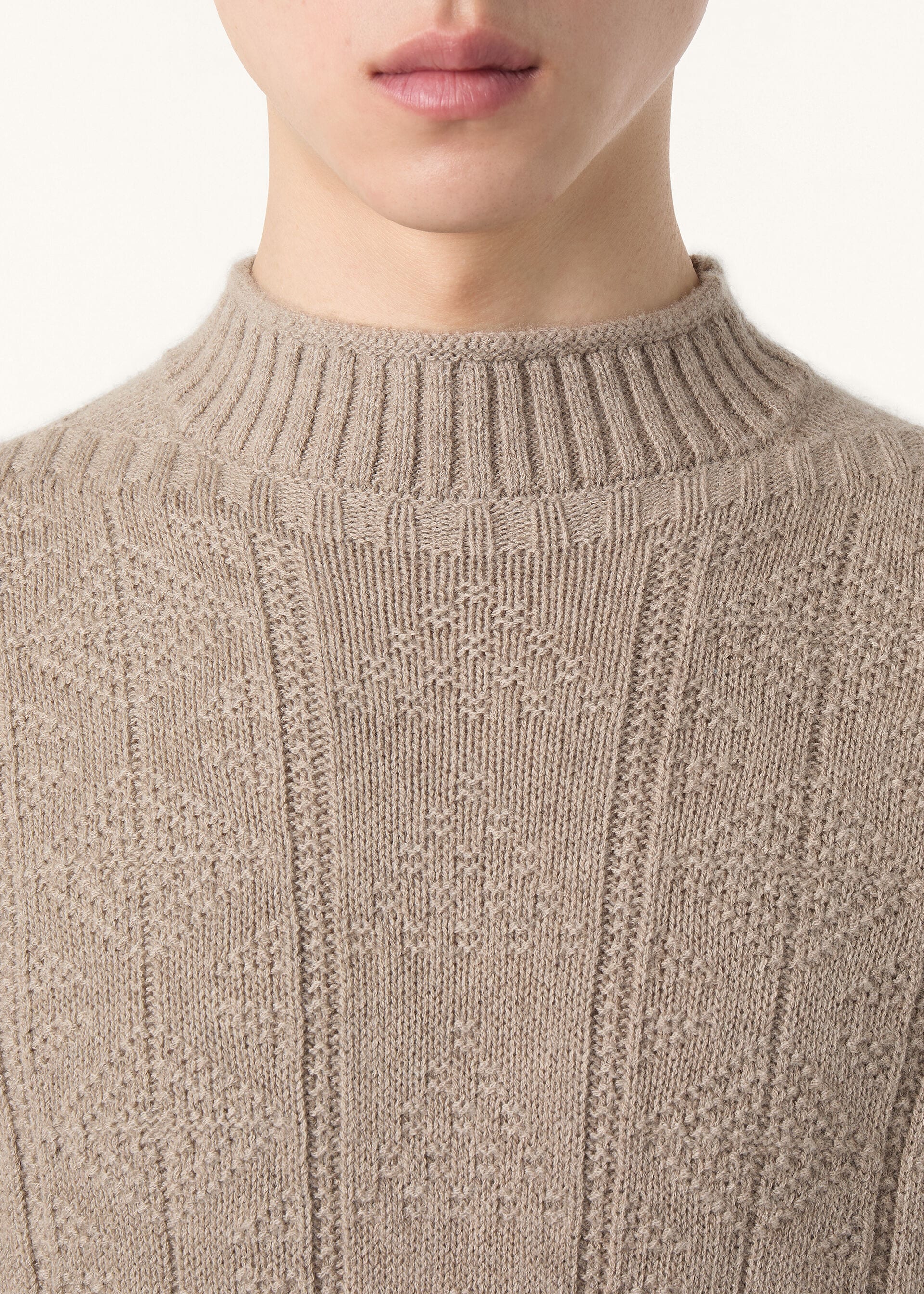 Tyne Sweater - Volcanic Soil