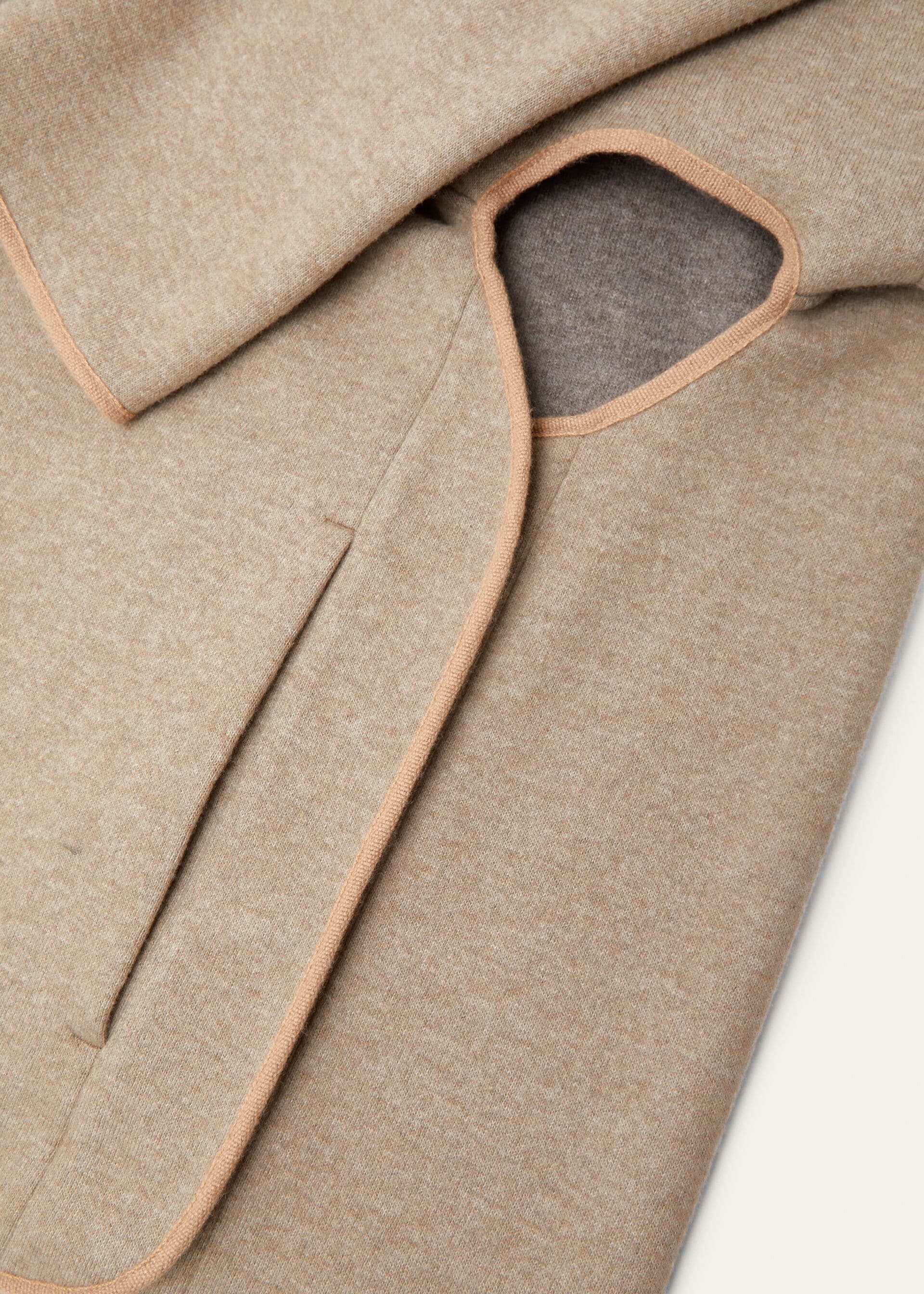 Rio Bodro Bomber Jacket - Warm Sand Melange