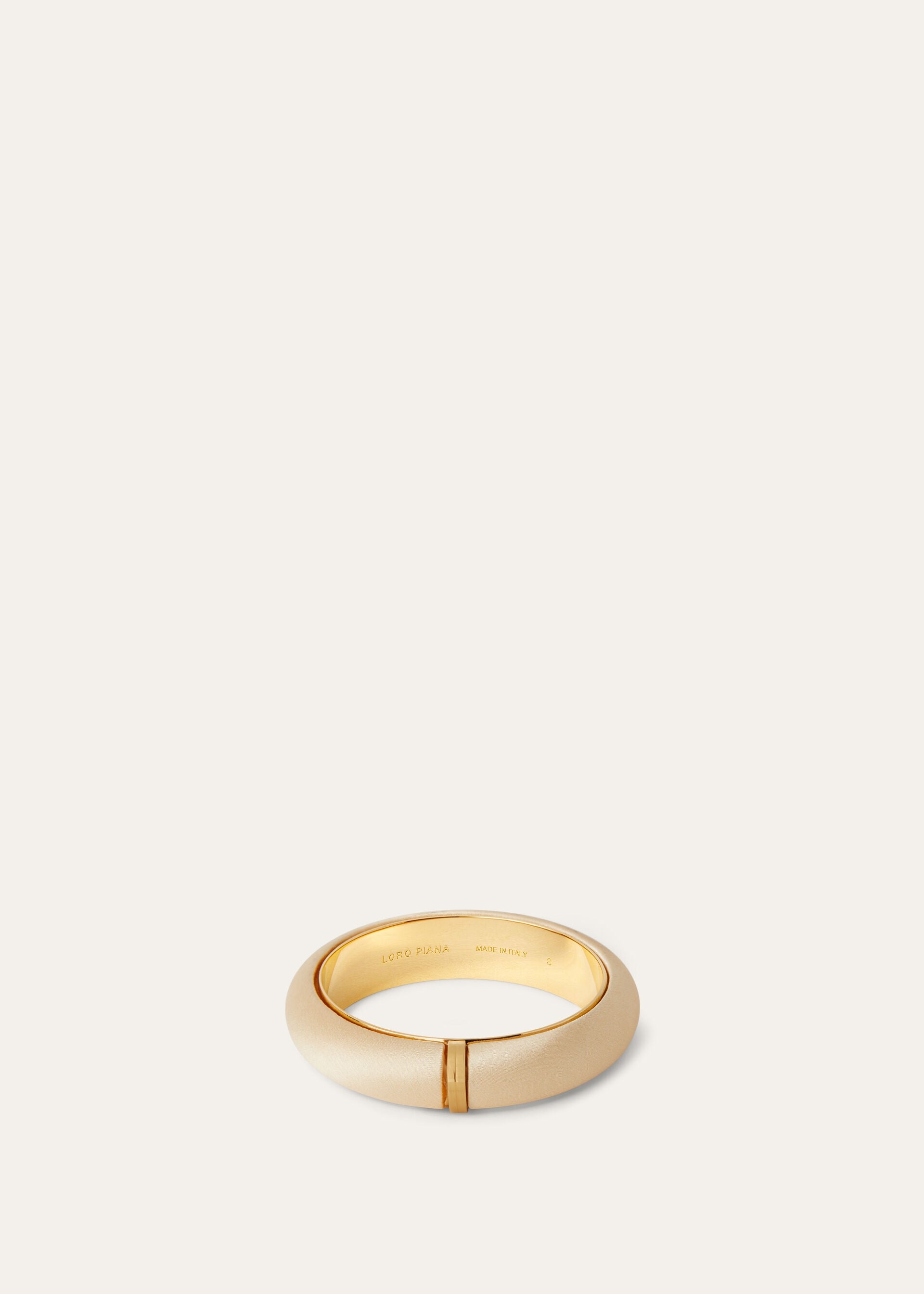 Duo Bangle Bracelet - CHAMPAGNE/JWL SUN GOLD