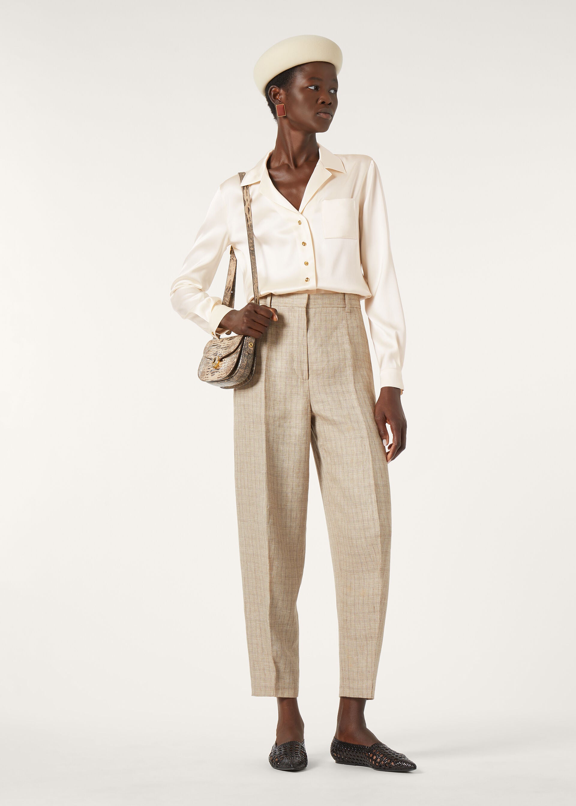 Ketty Shirt - Oatmeal Cream
