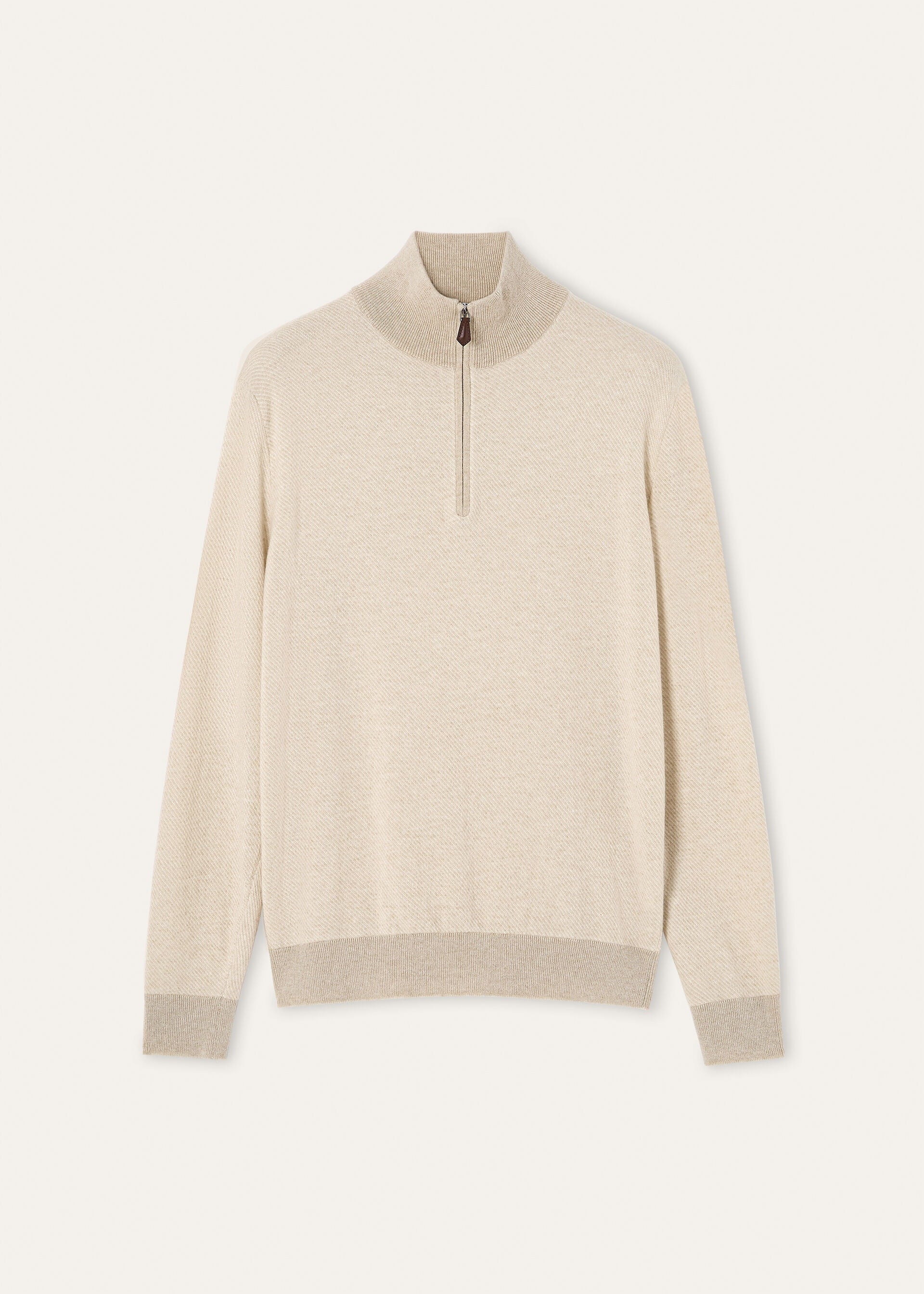 Roadster Sweater - Natural Melange/Nougat