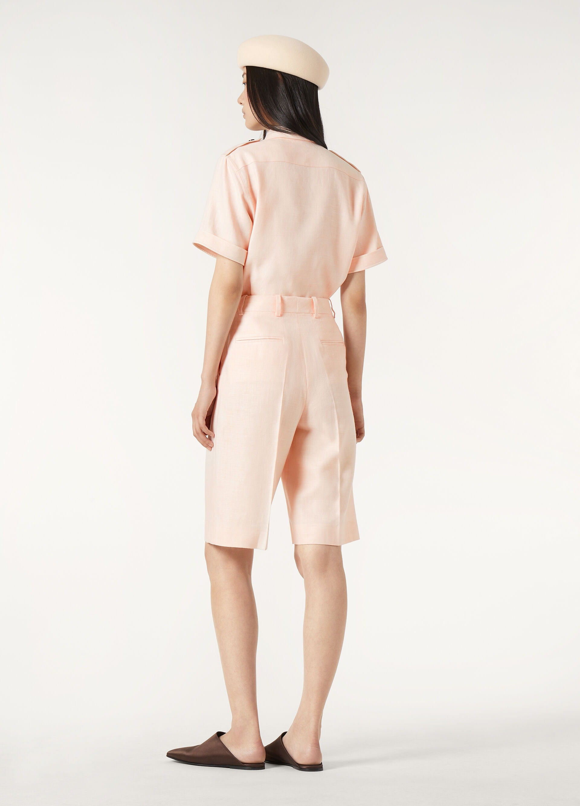 Annalisa Shirt - Fluffy Pink