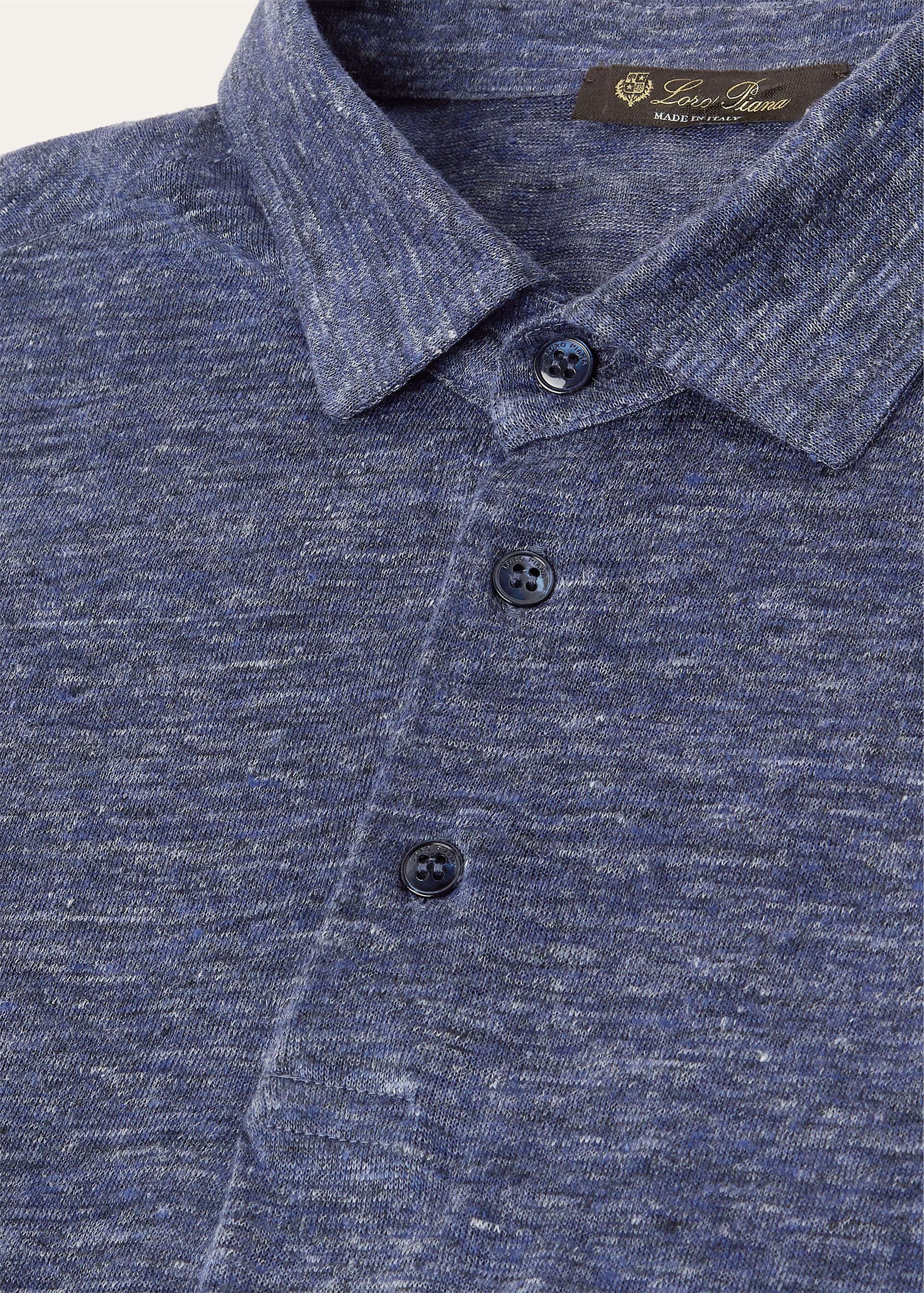 Polo Shirt - Wild Blue Melange