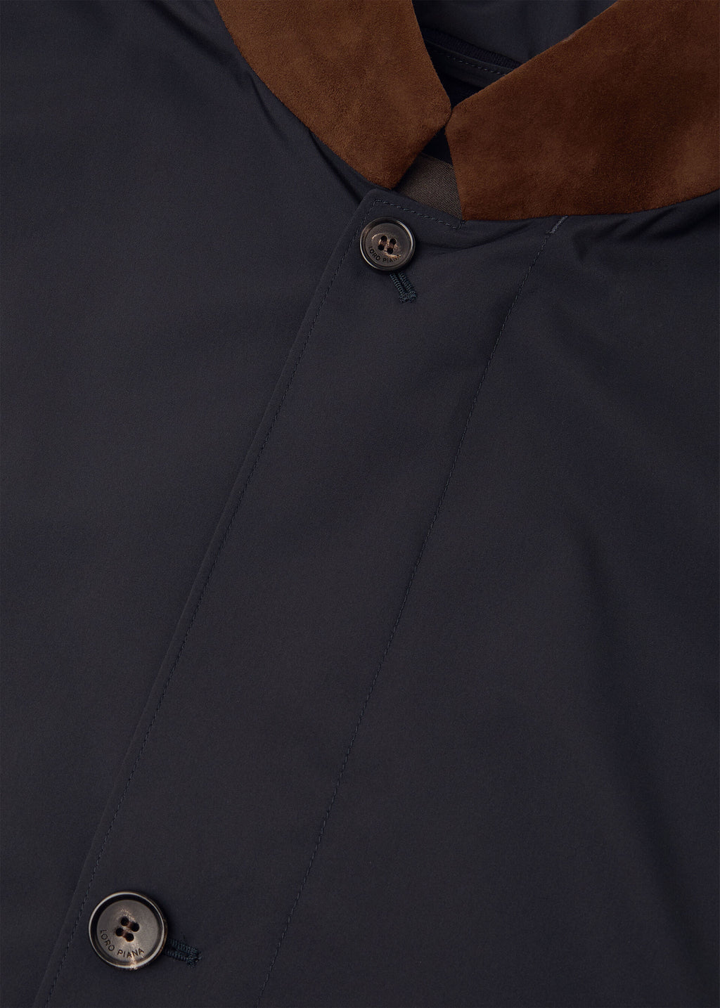 Sebring Coat - Navy Blue