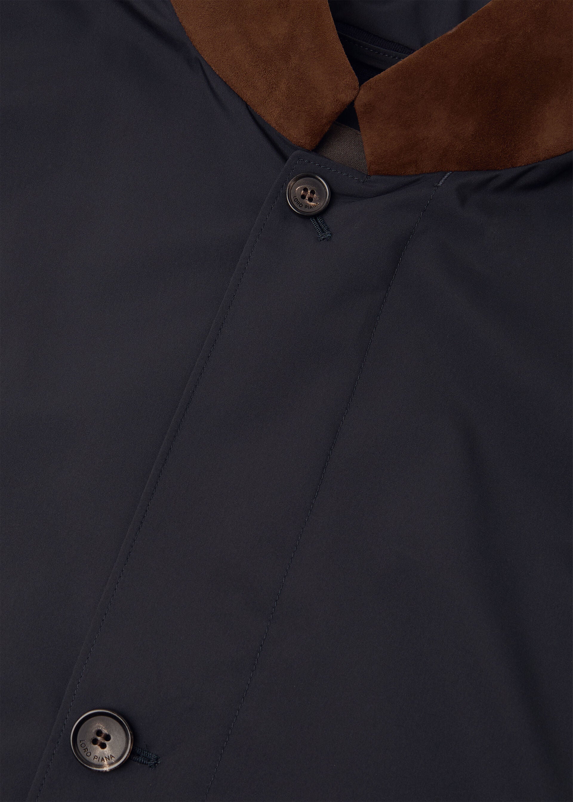 Sebring Coat - Navy Blue