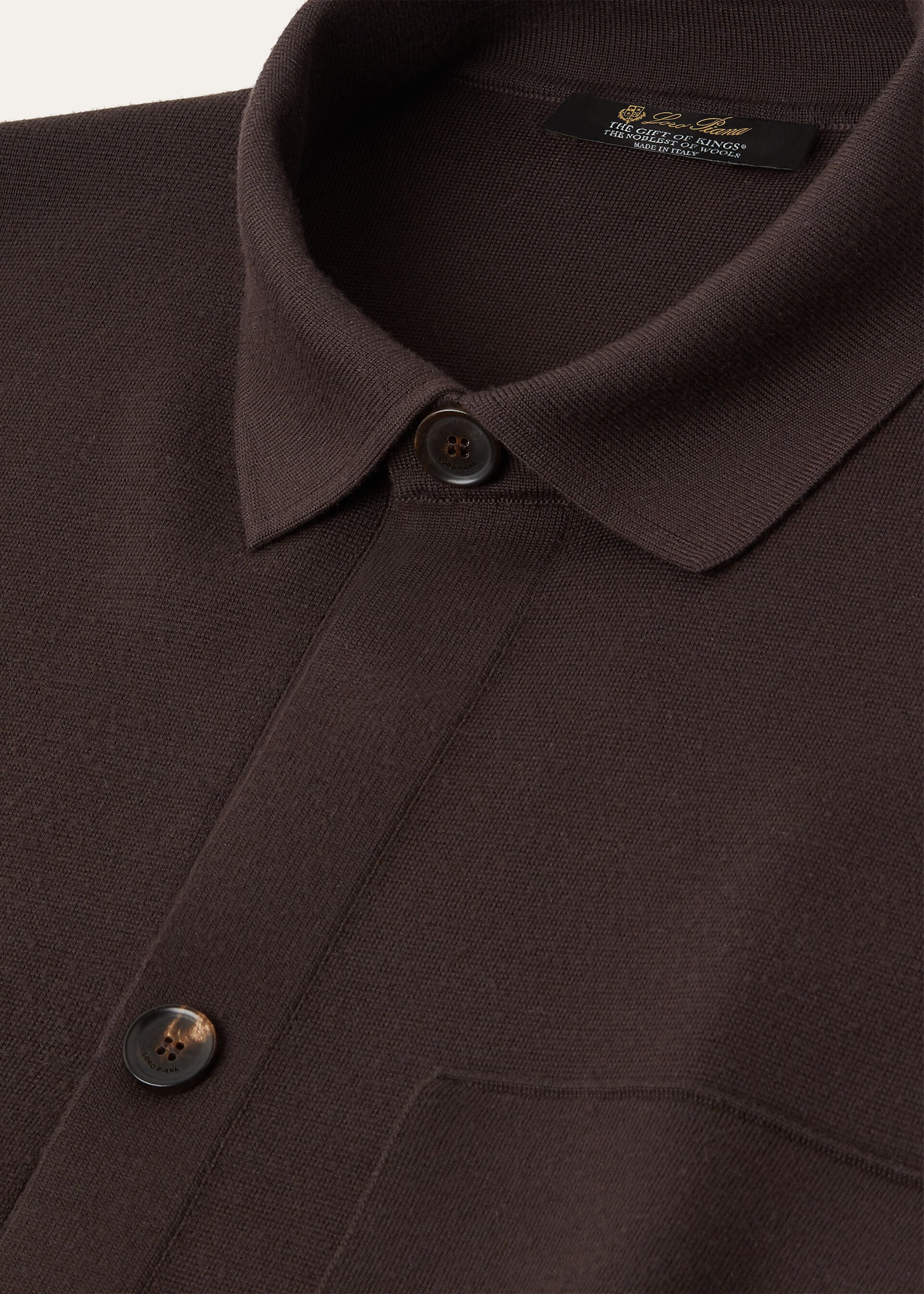 Empire The Gift of Kings® Overshirt - Chocolate Malt