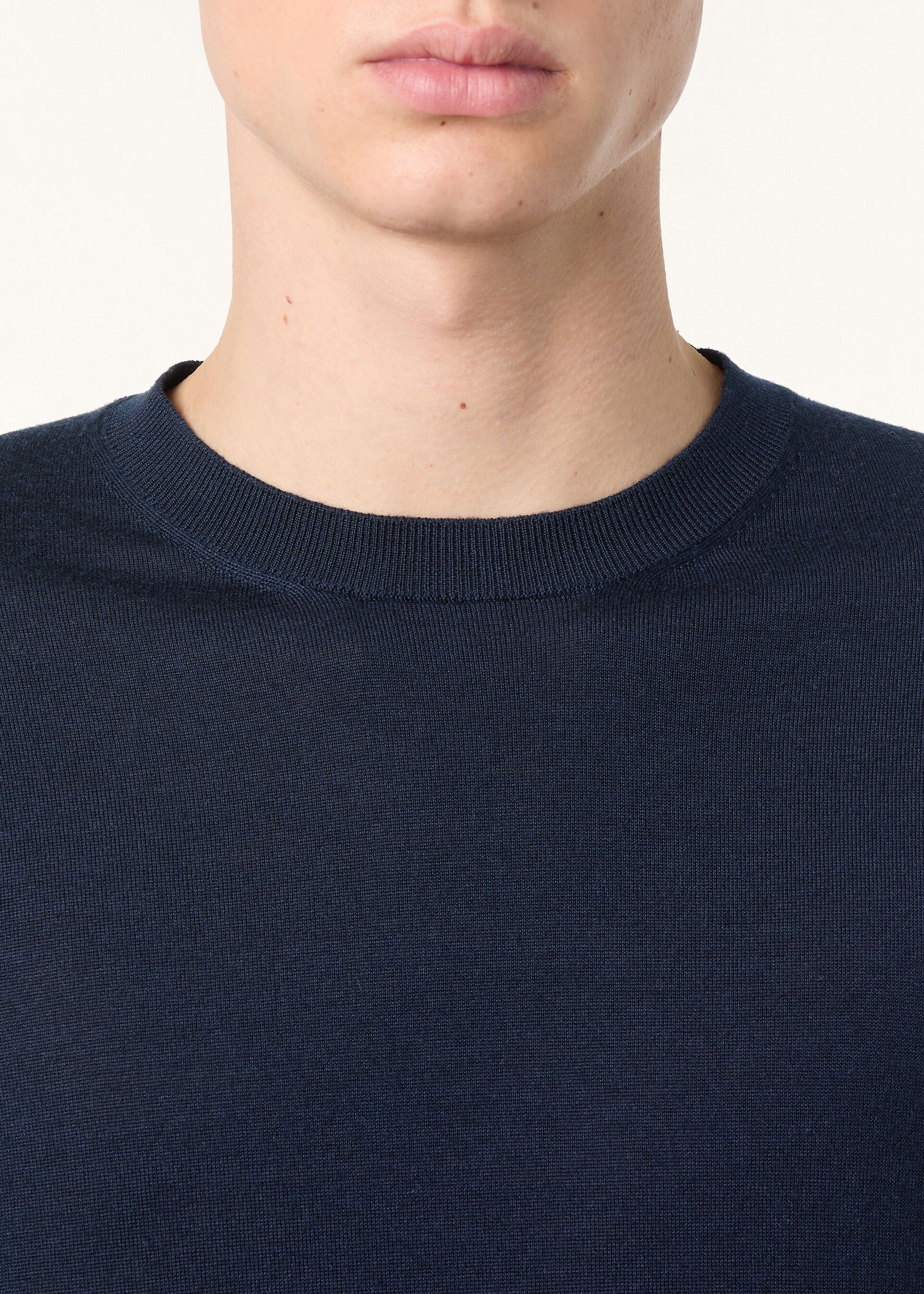 Sottile Crewneck - Navy Blue