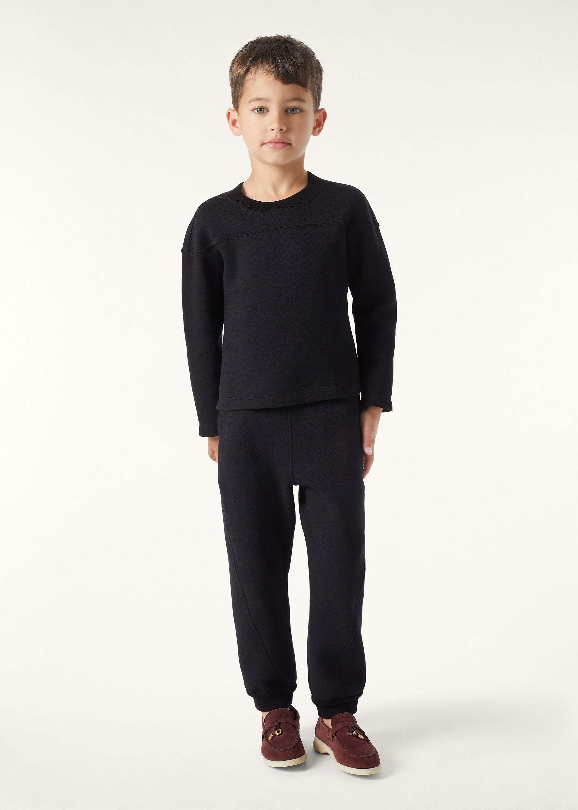 Kid's Viera Pants - Navy Blue