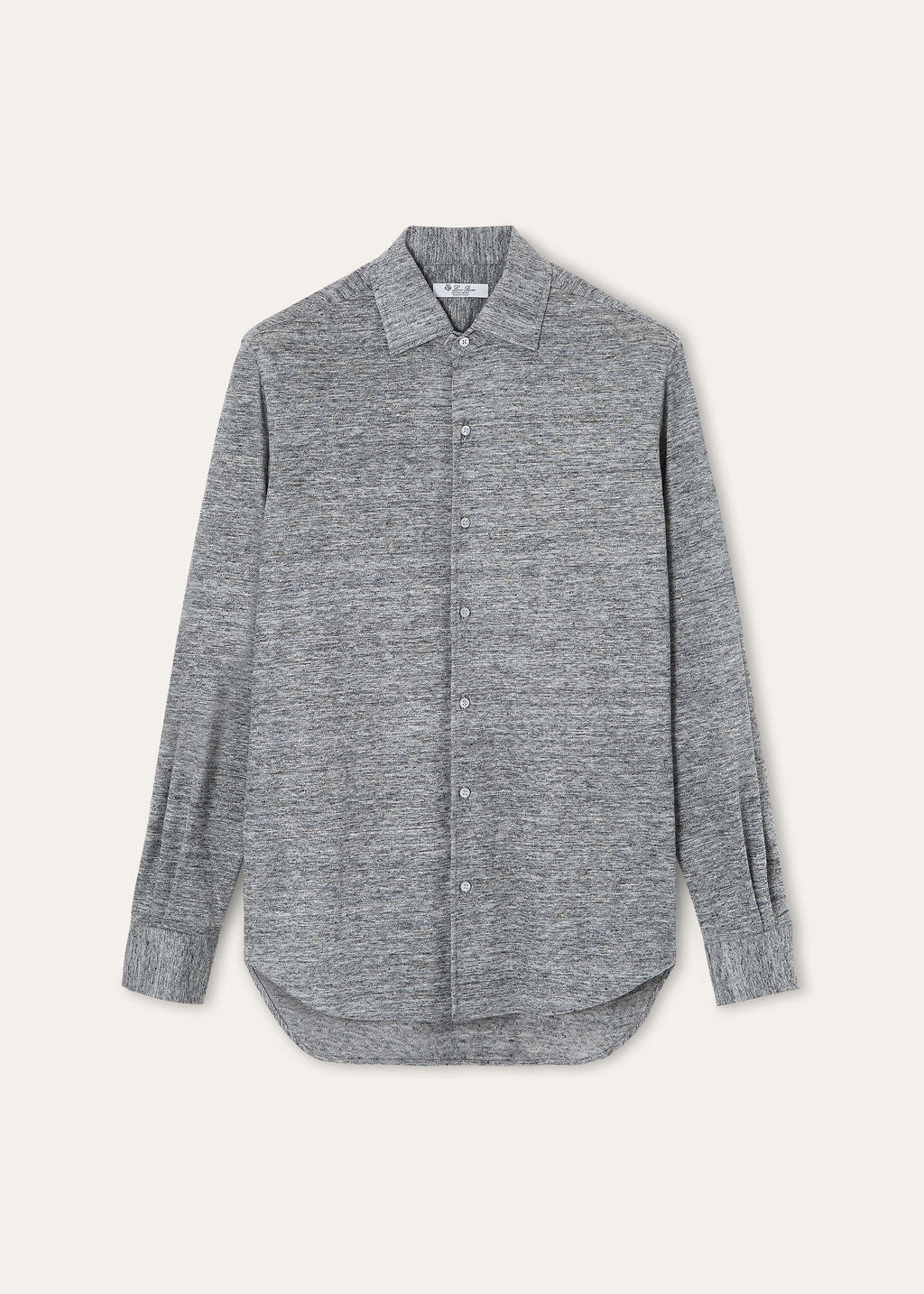 André Shirt - Flannel Melange