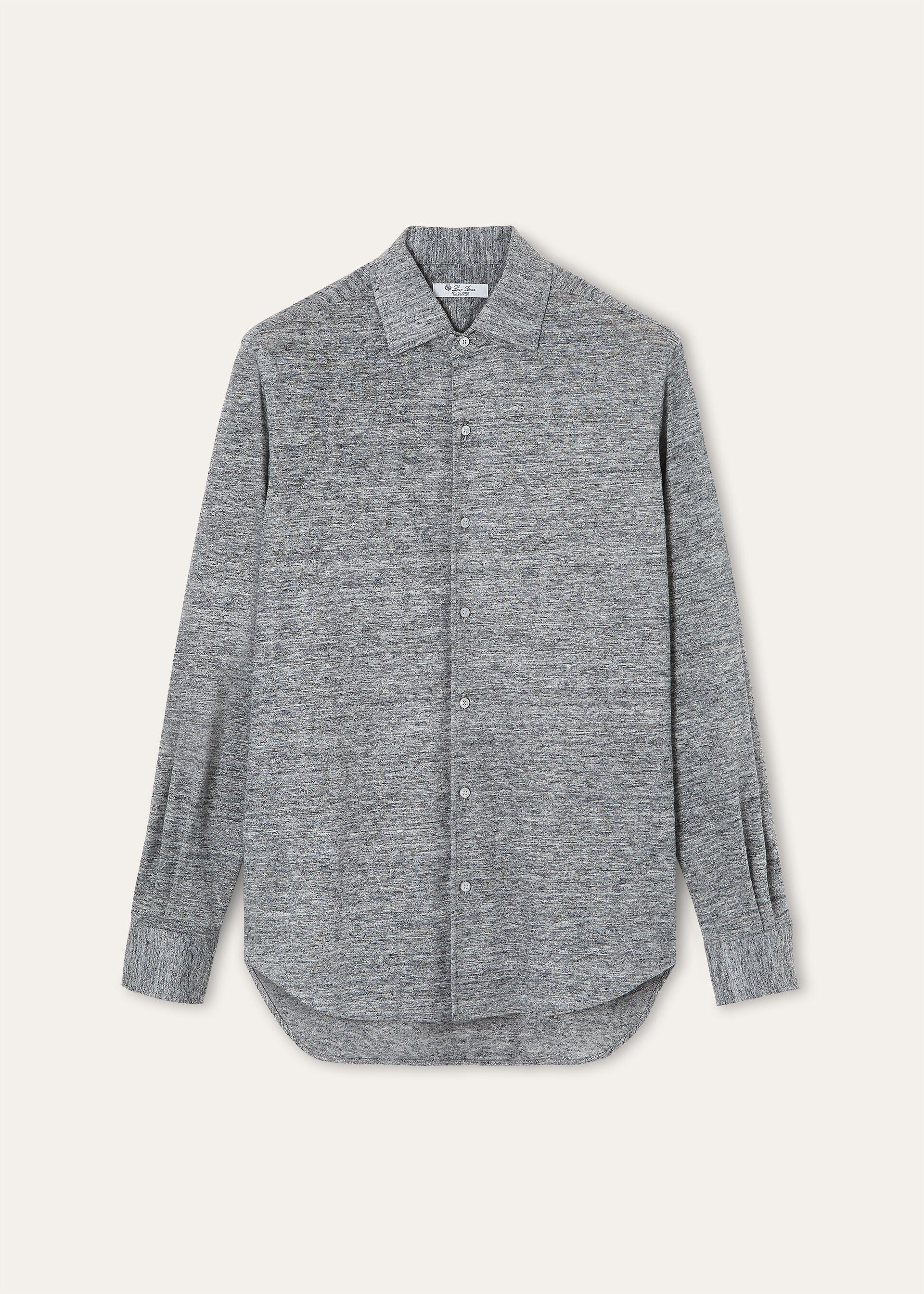 André Shirt - Flannel Melange