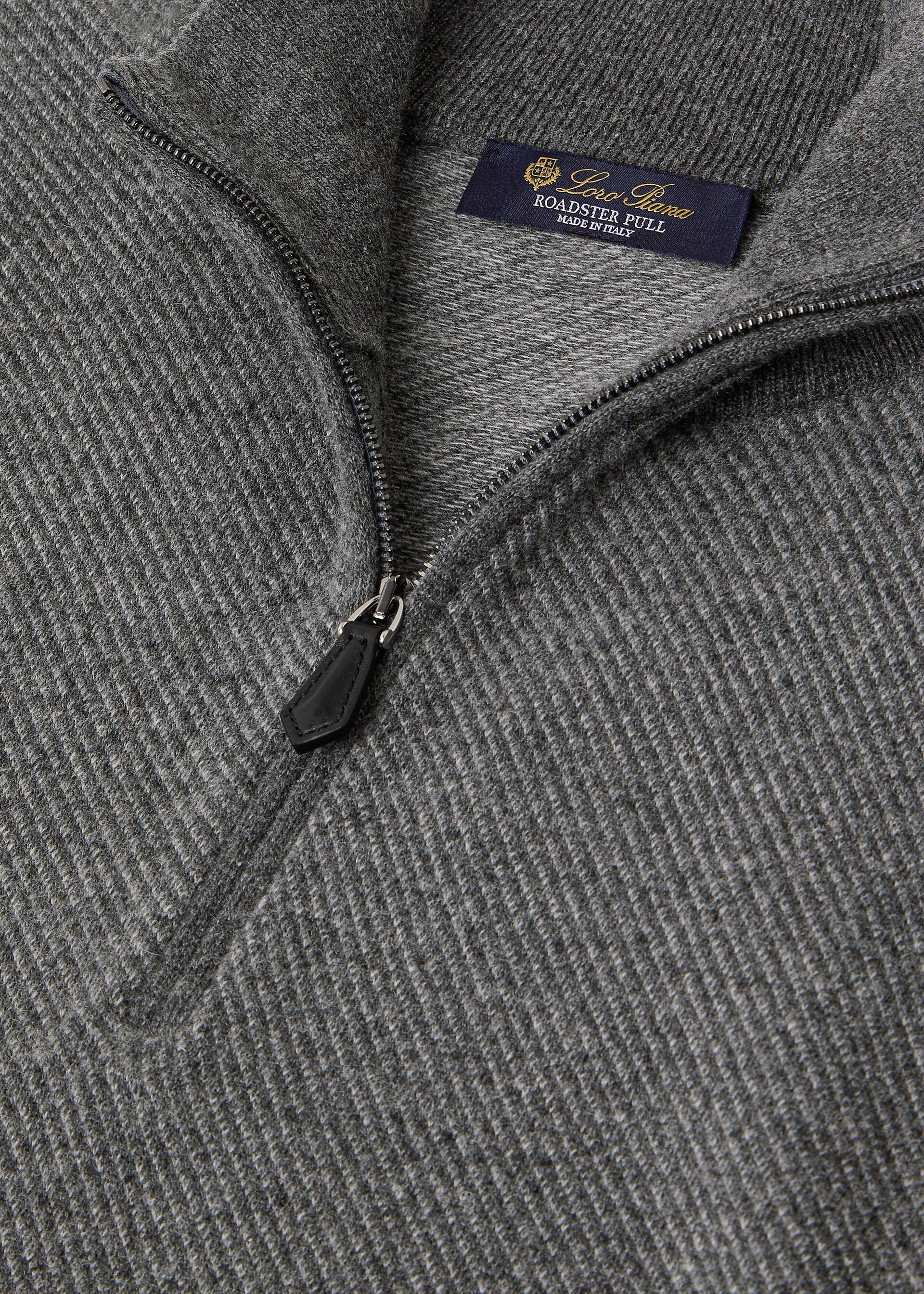 Roadster Sweater - Stone Dove