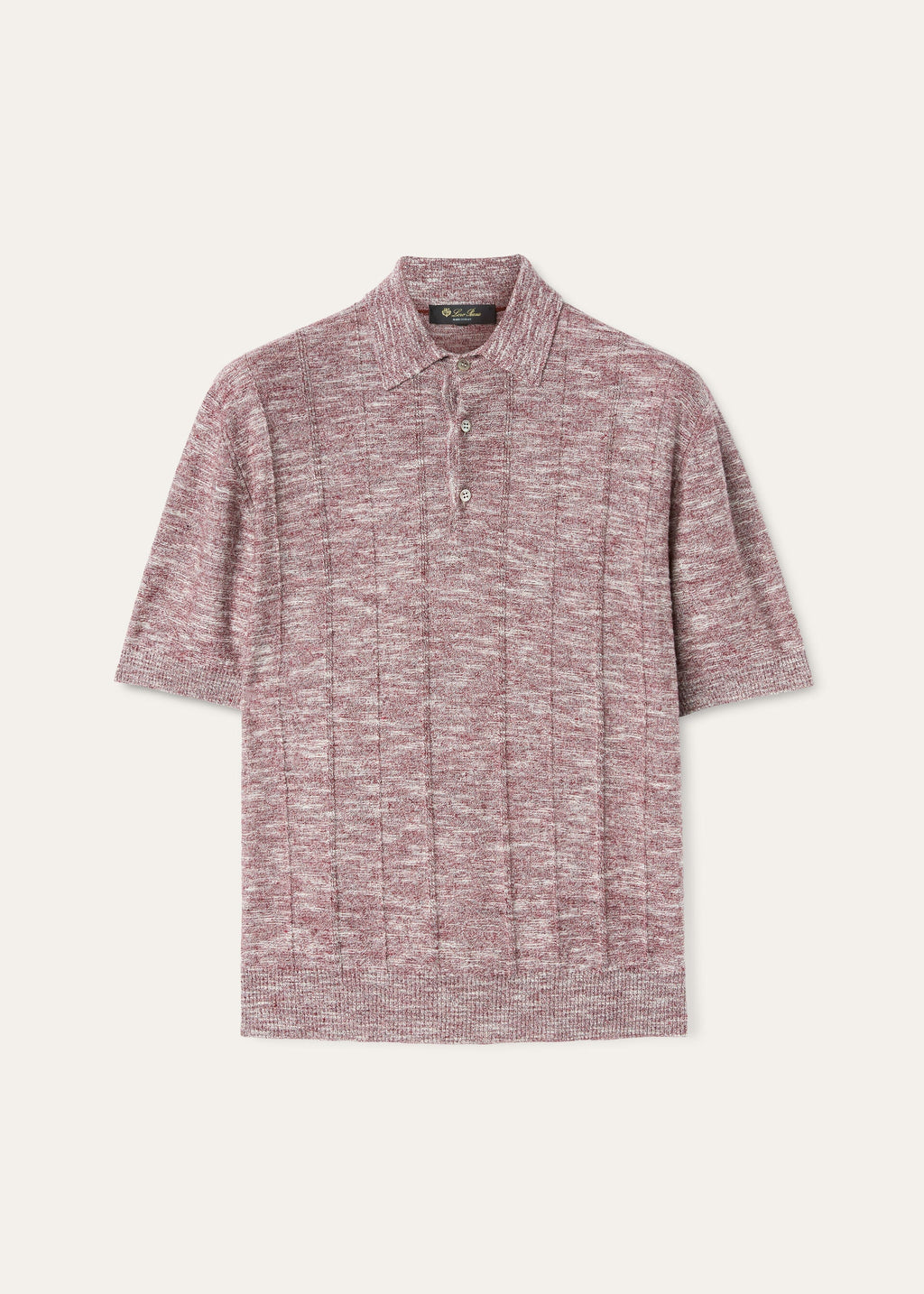 Tori Polo Shirt - Streaked Grenade