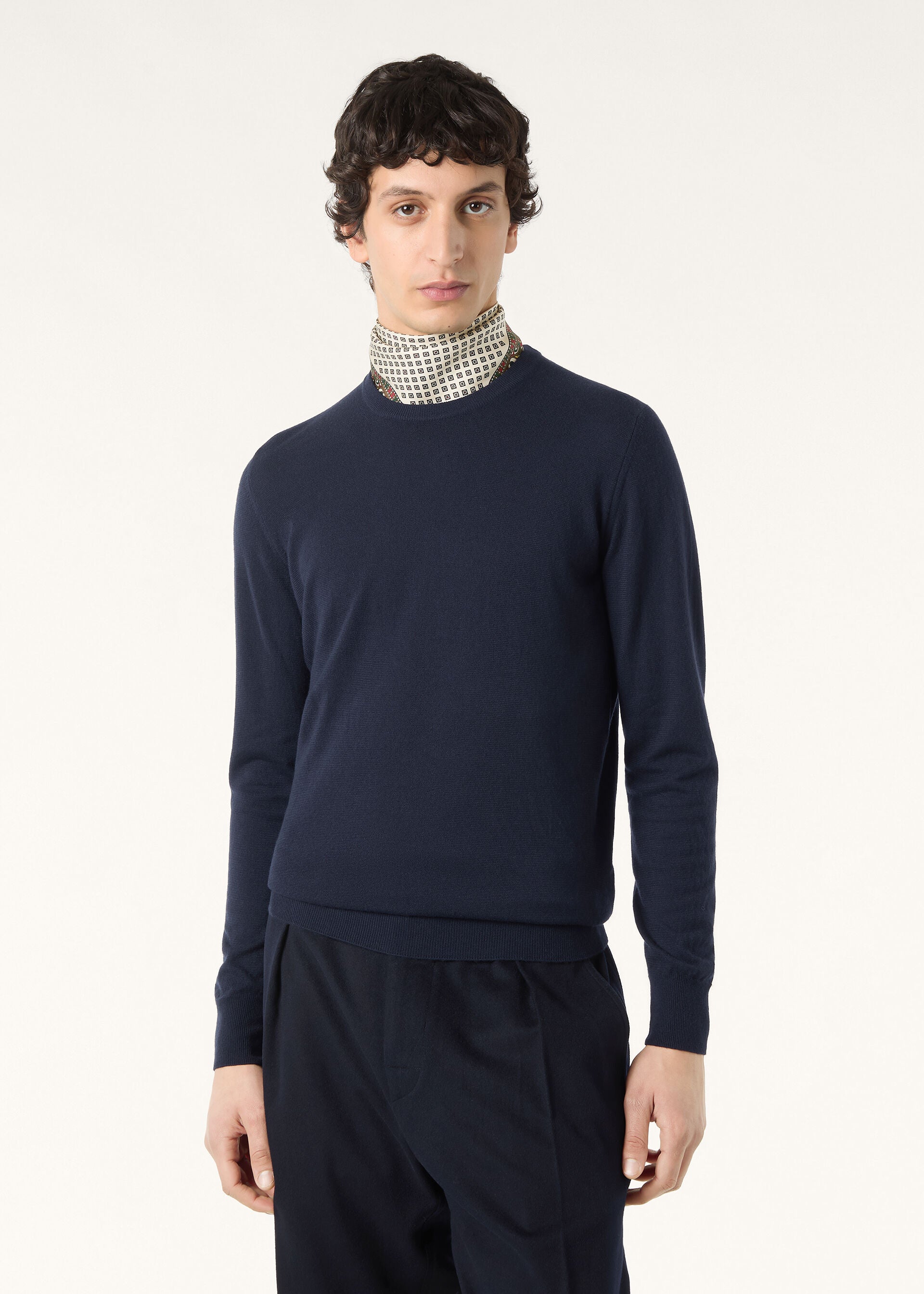 Superlight Crewneck - Navy Blue