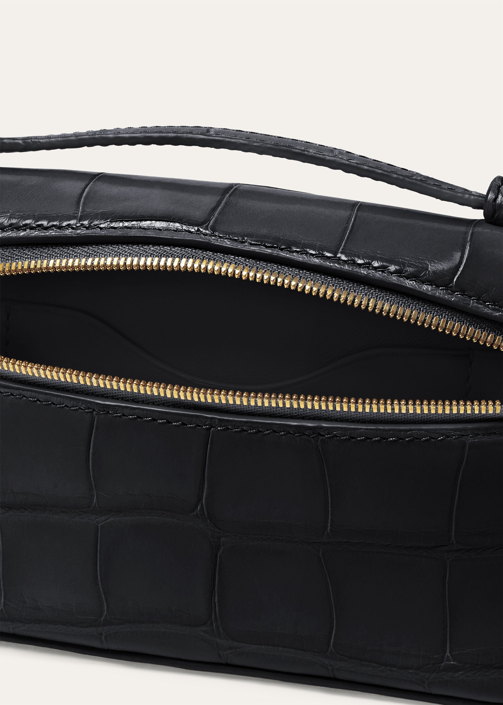 Extra Pocket Mini Pouch - Black/Sun Gold