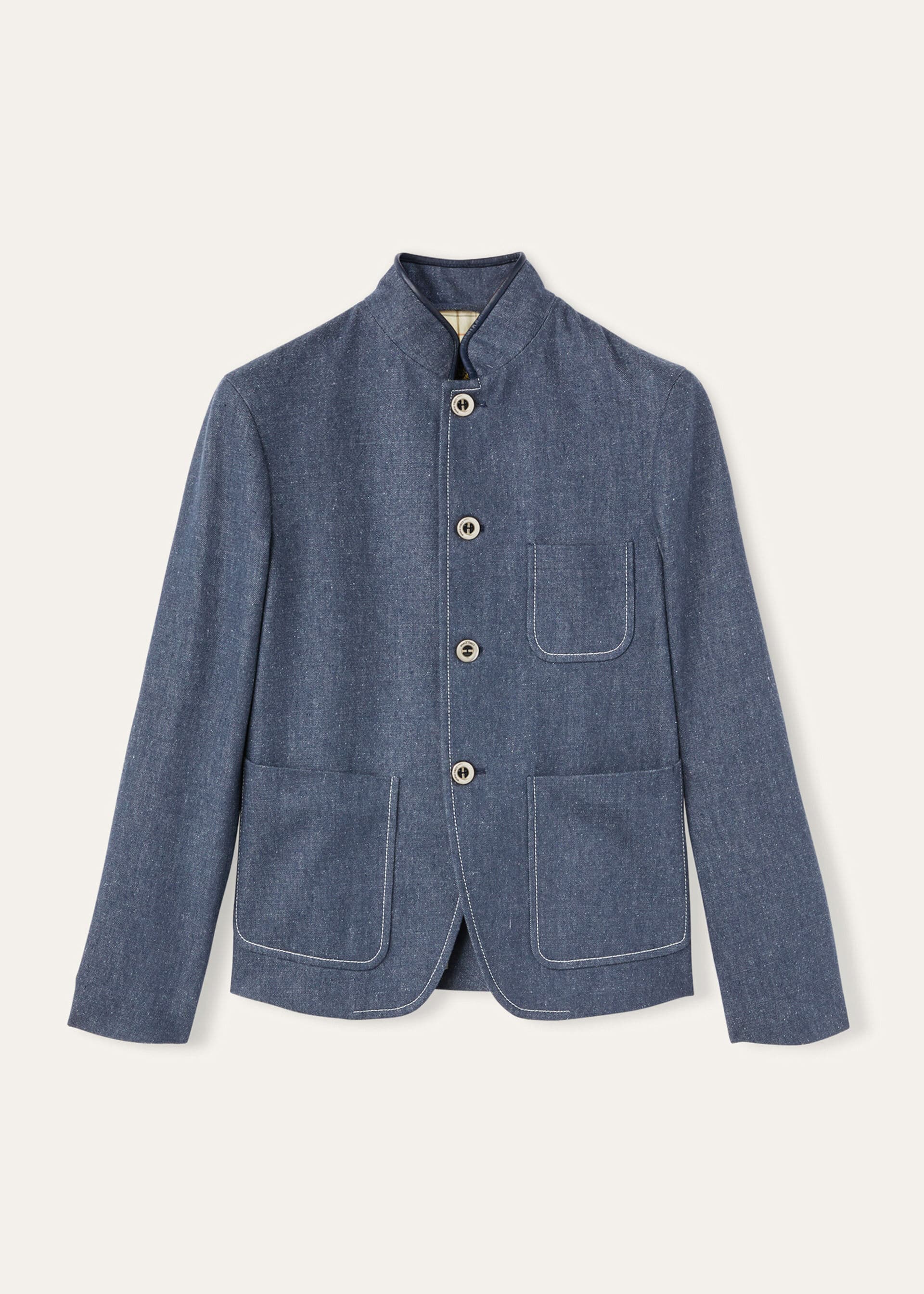 Mini Spagna Jacket - Surge Blue