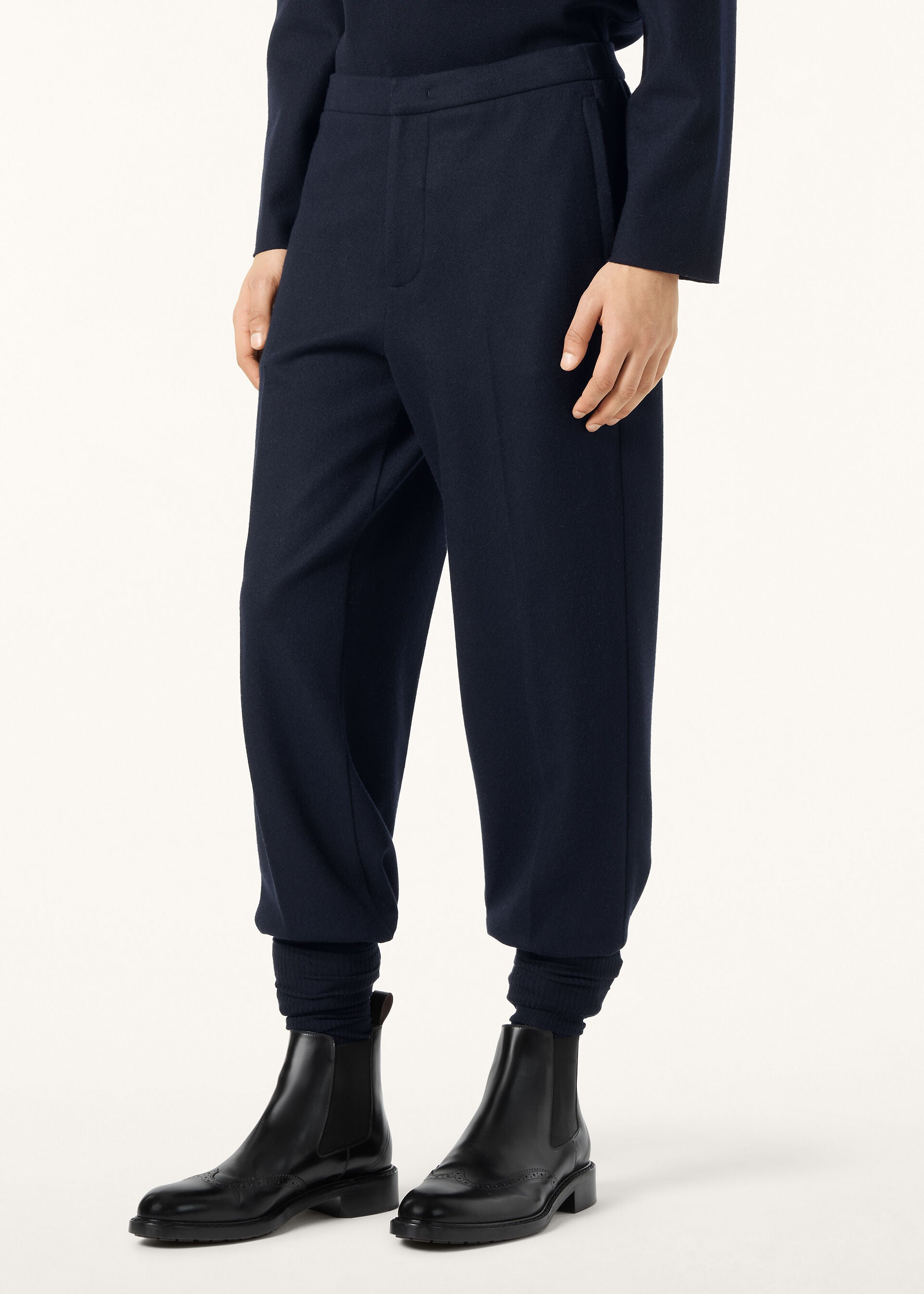 Breia Pants - Light Blue Navy
