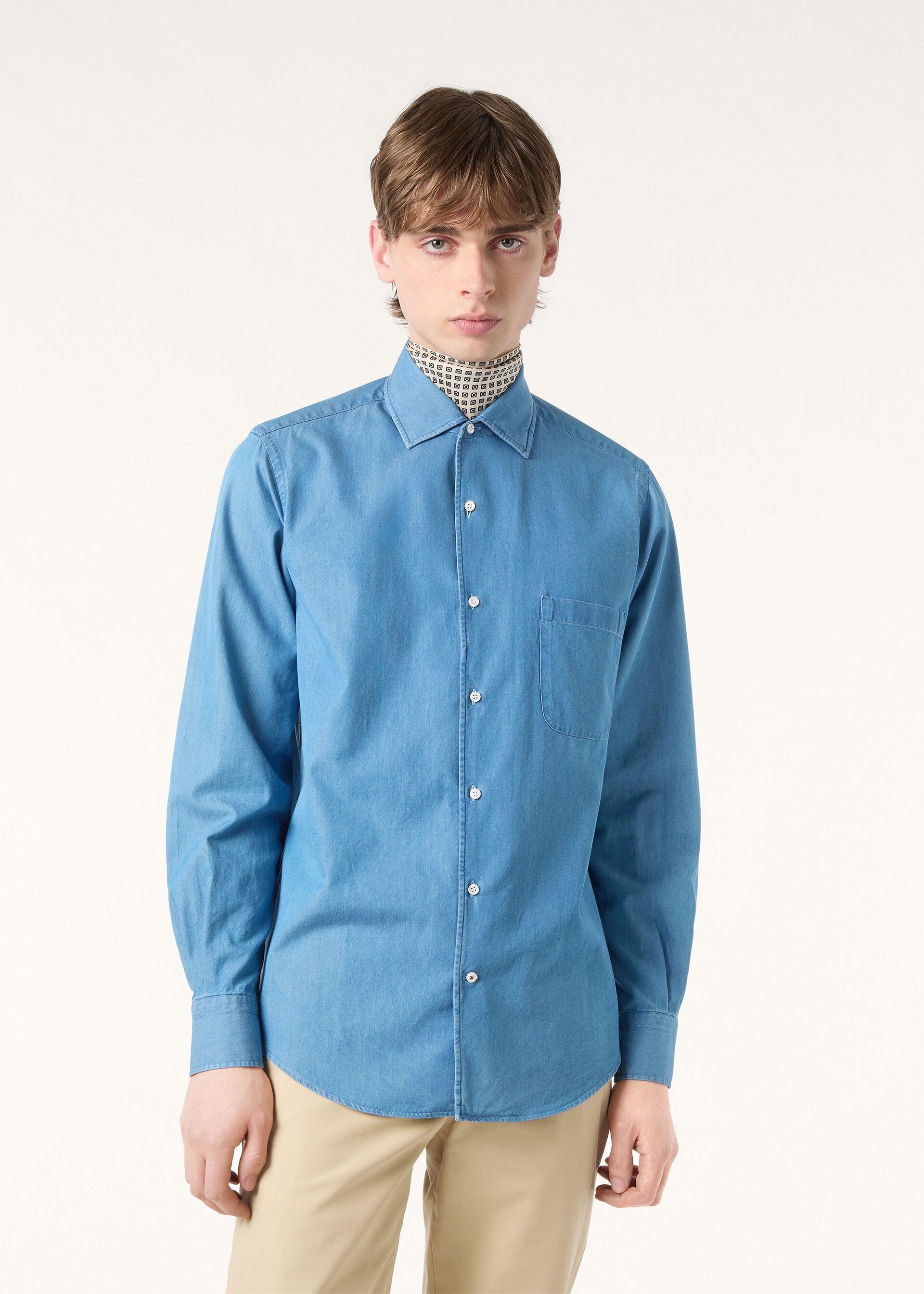 André Shirt - Ultra Stone-Washed