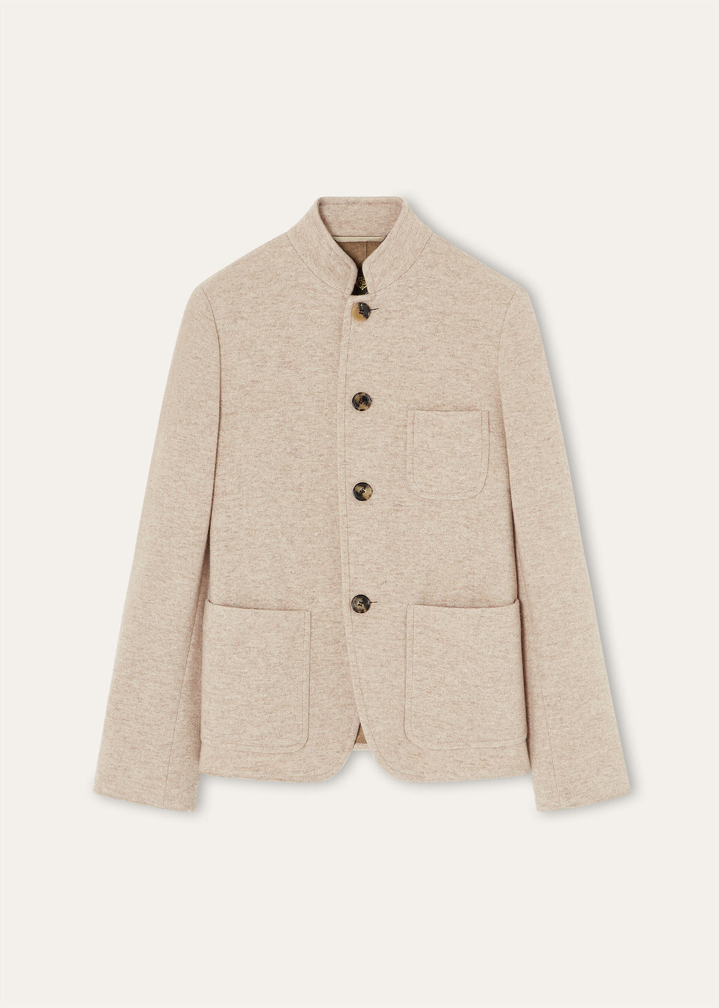 Mini Spagna Jacket - Kasha Melange