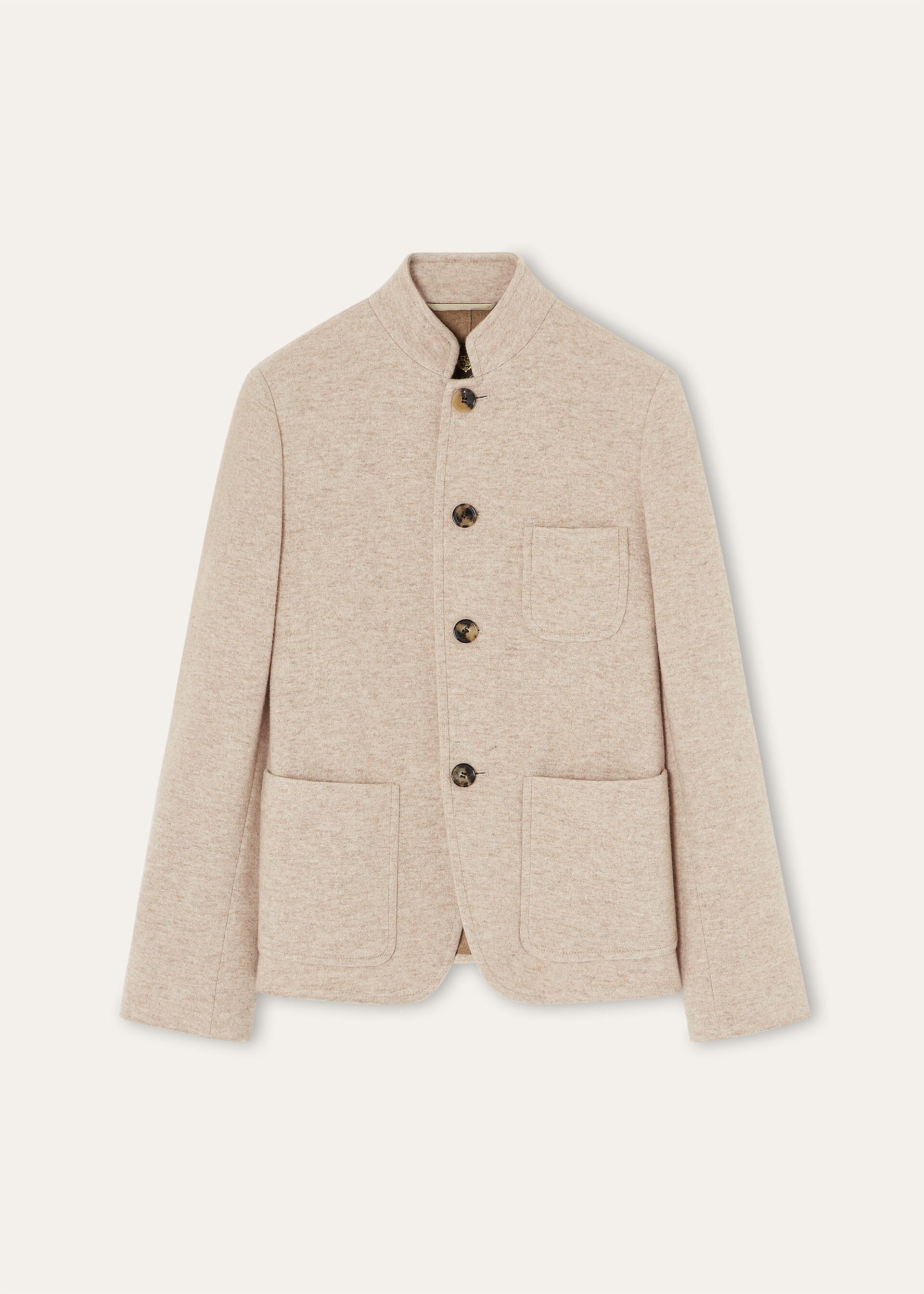 Mini Spagna Jacket - Kasha Melange