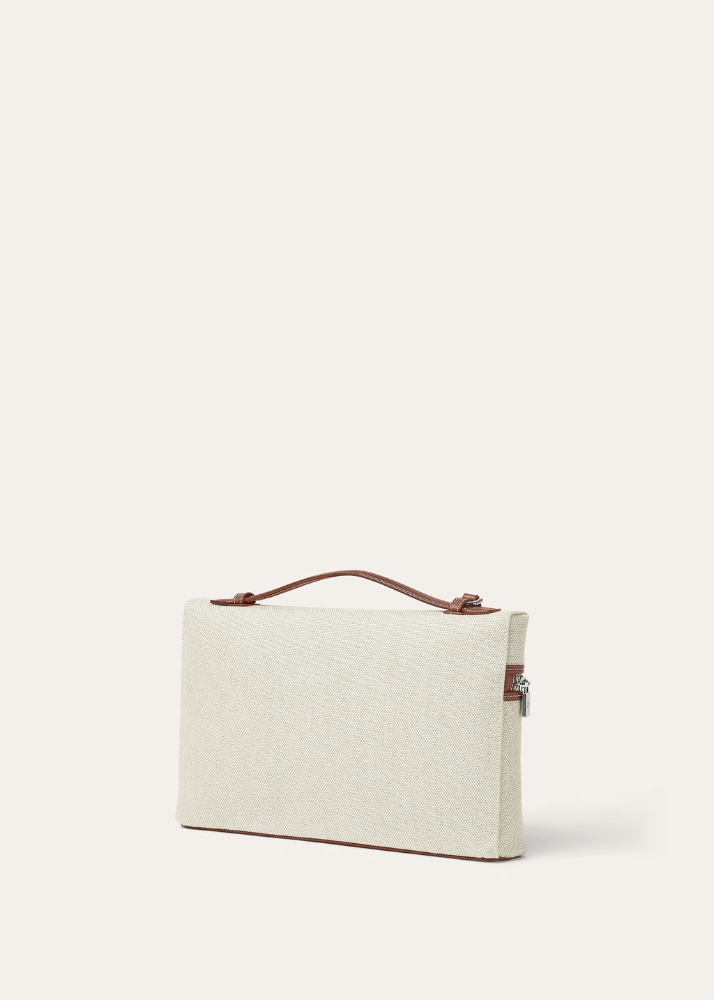 Extra Pouch L29 - Natural/Caramel Sugar/Antique Silver