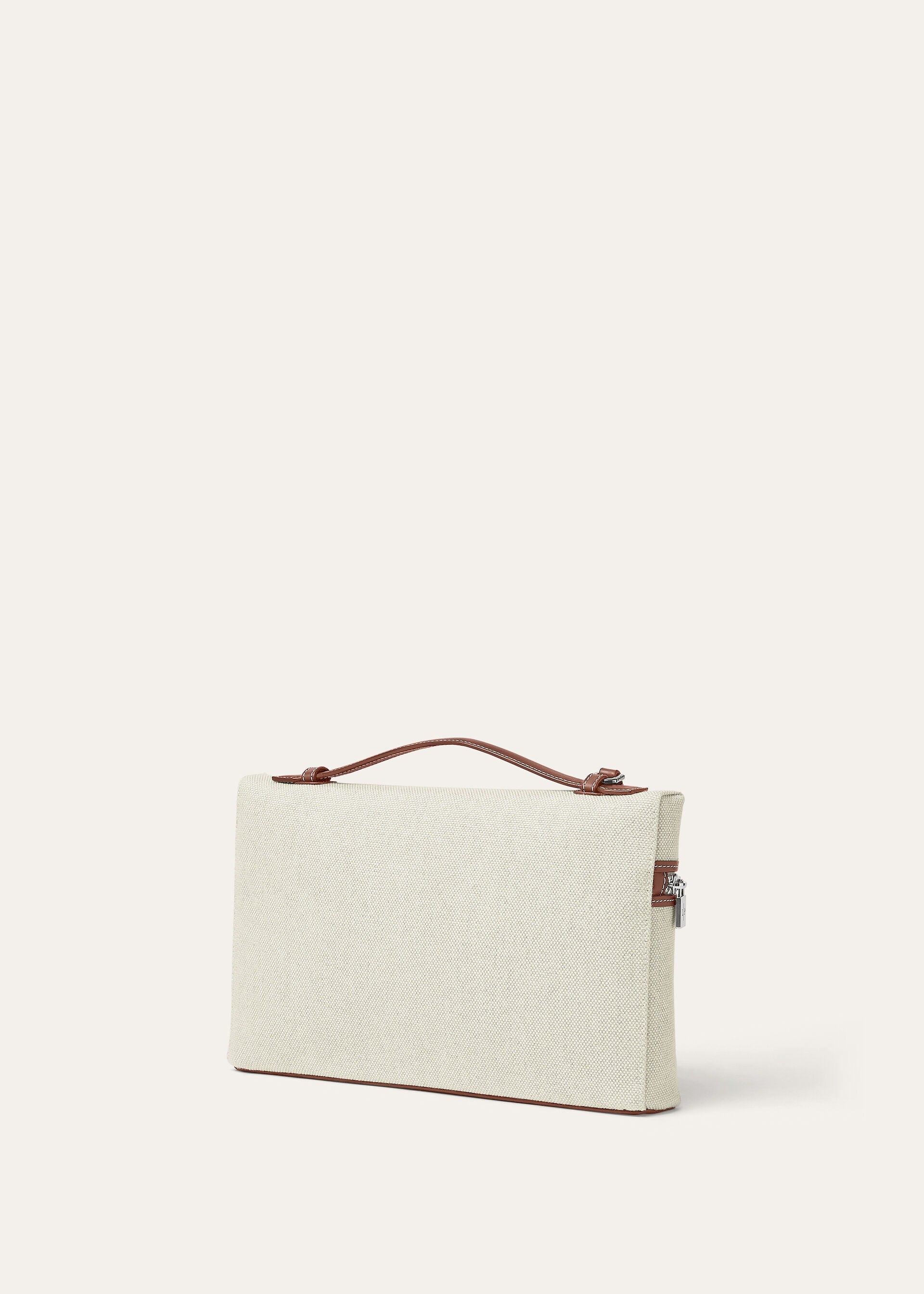Extra Pouch L29 - Natural/Caramel Sugar/Antique Silver