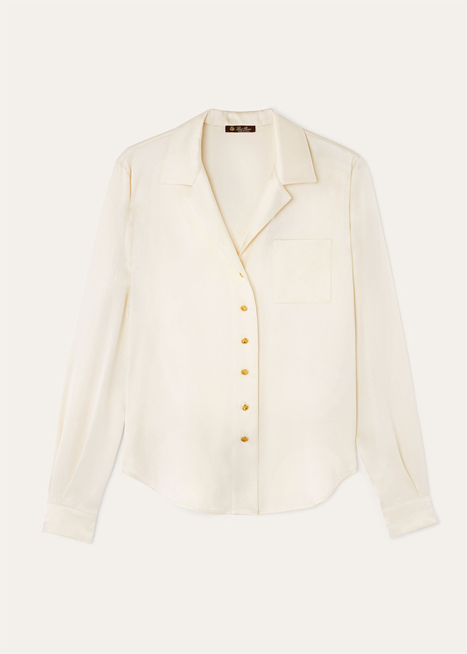 Ketty Shirt - Oatmeal Cream